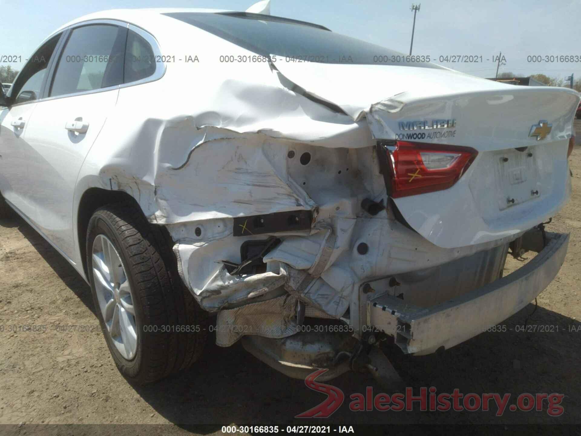 1G1ZD5STXJF137342 2018 CHEVROLET MALIBU