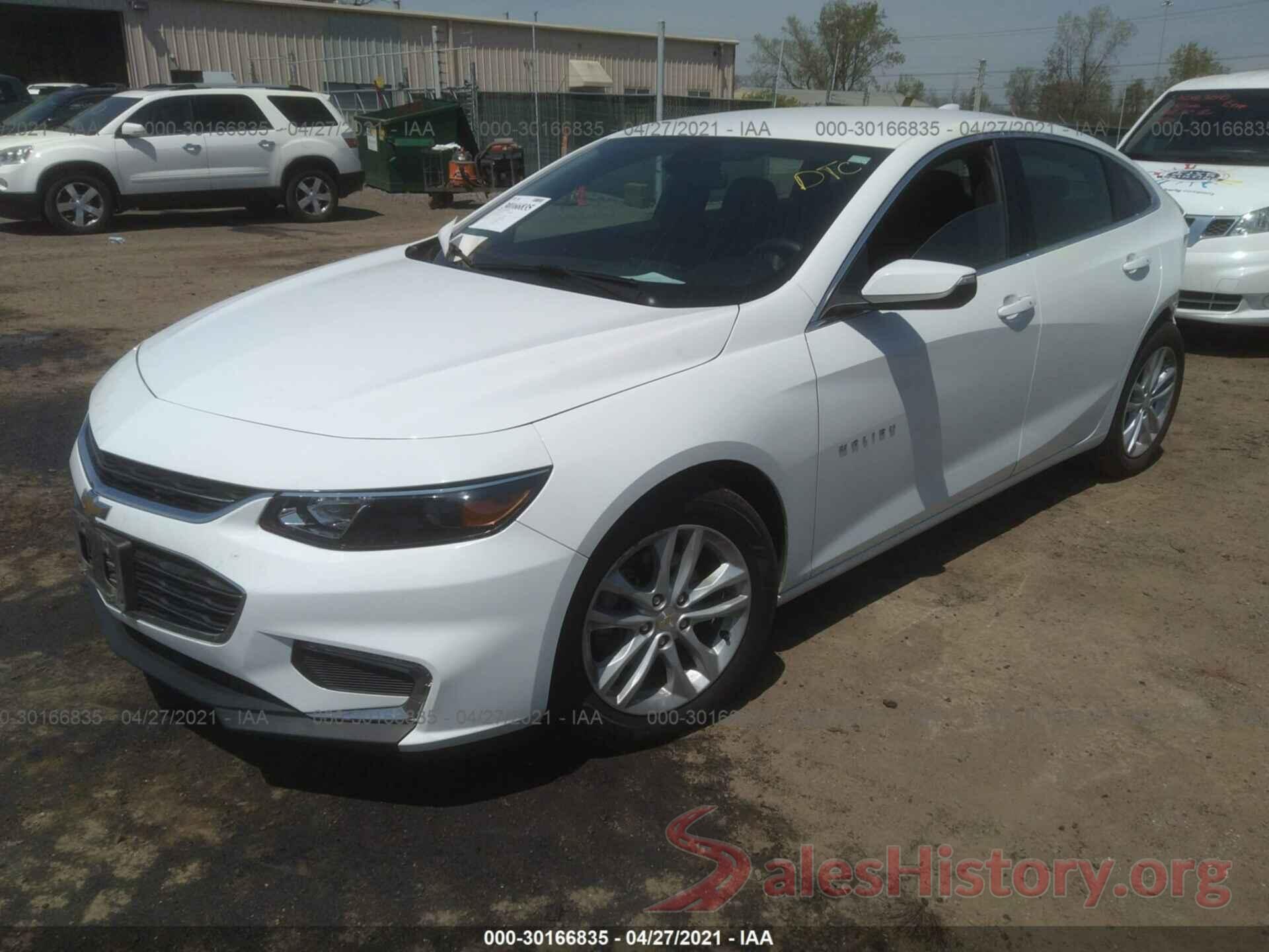 1G1ZD5STXJF137342 2018 CHEVROLET MALIBU