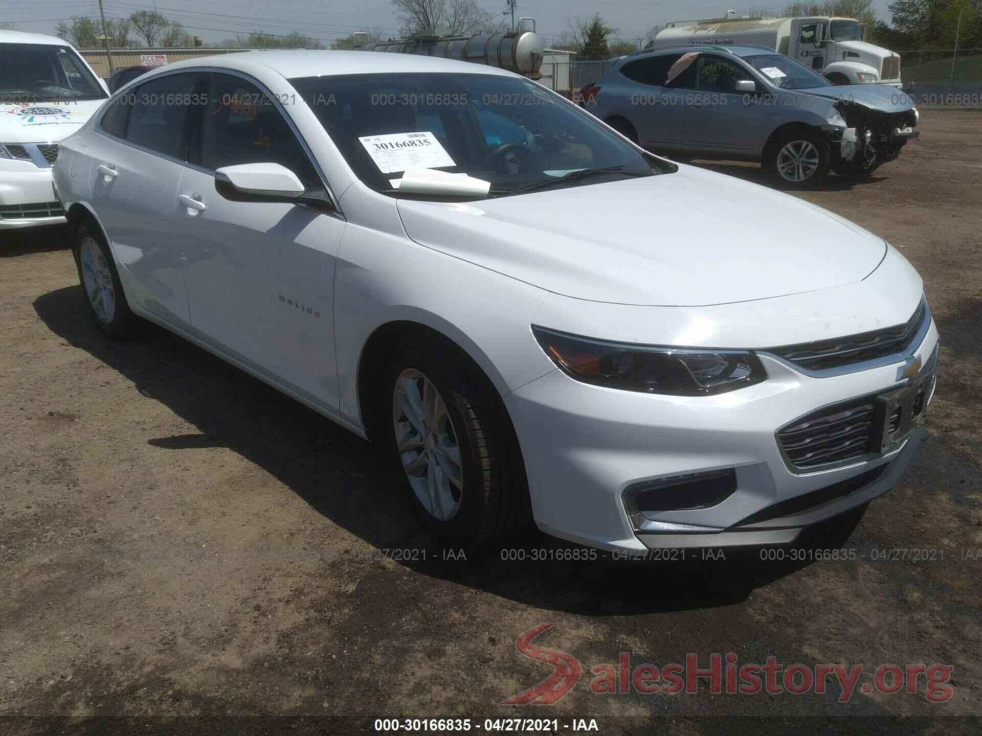 1G1ZD5STXJF137342 2018 CHEVROLET MALIBU