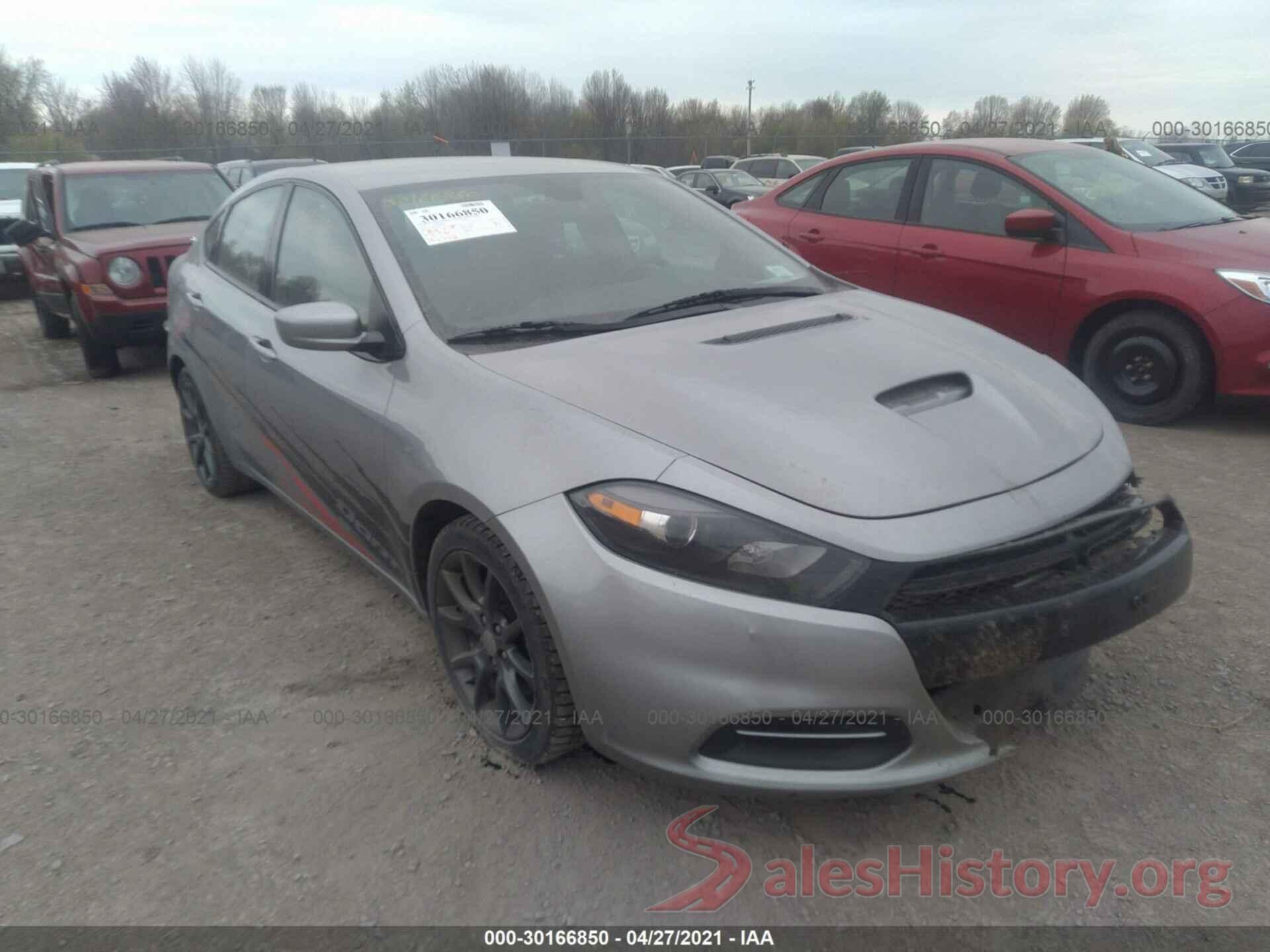 1C3CDFFH6GD818566 2016 DODGE DART