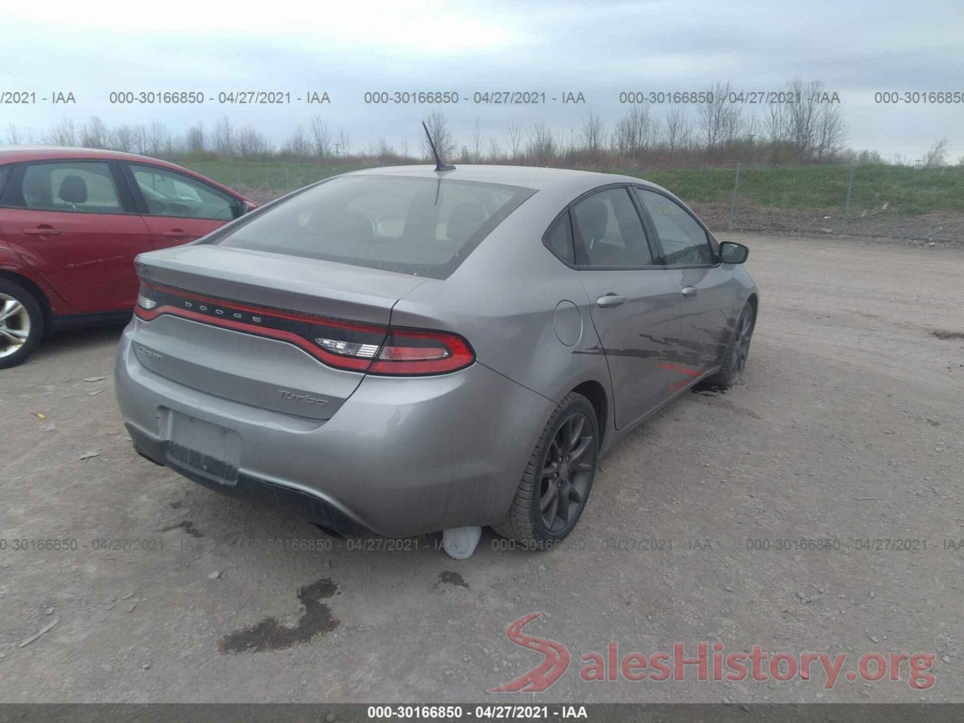 1C3CDFFH6GD818566 2016 DODGE DART