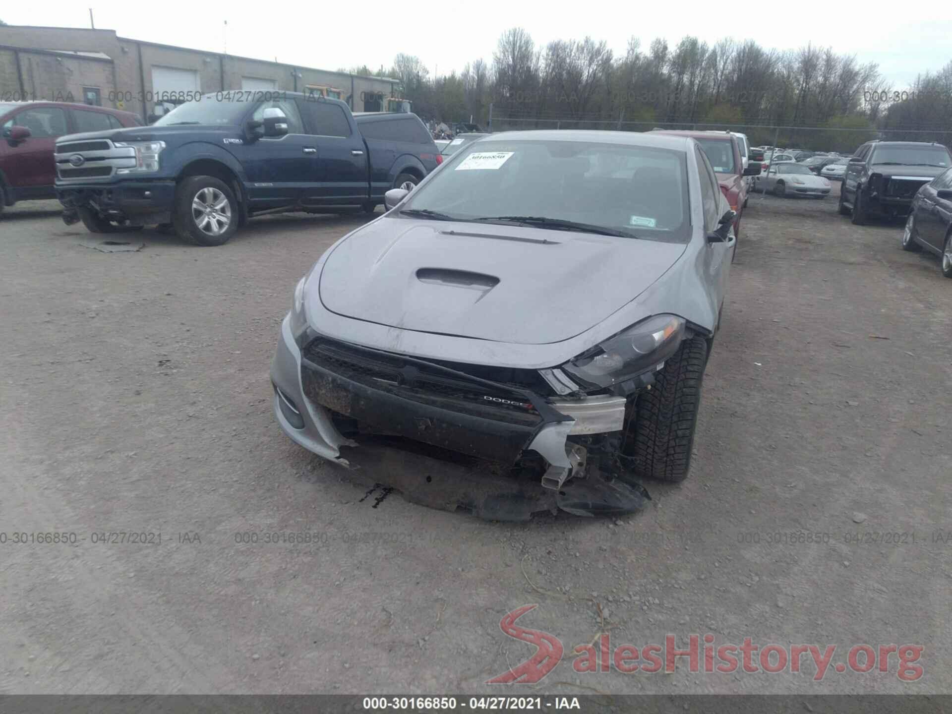 1C3CDFFH6GD818566 2016 DODGE DART