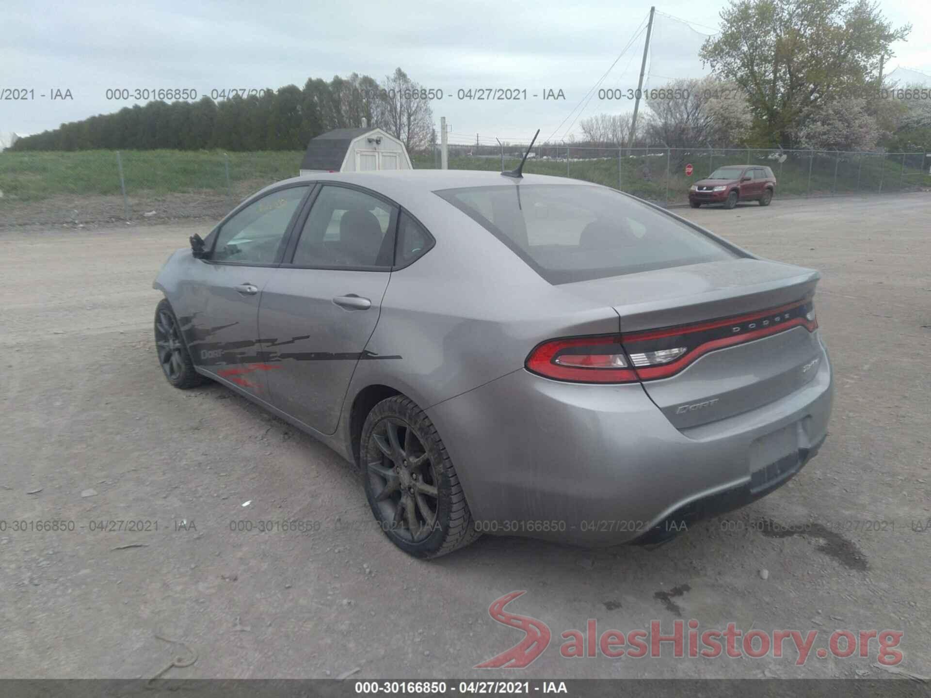 1C3CDFFH6GD818566 2016 DODGE DART