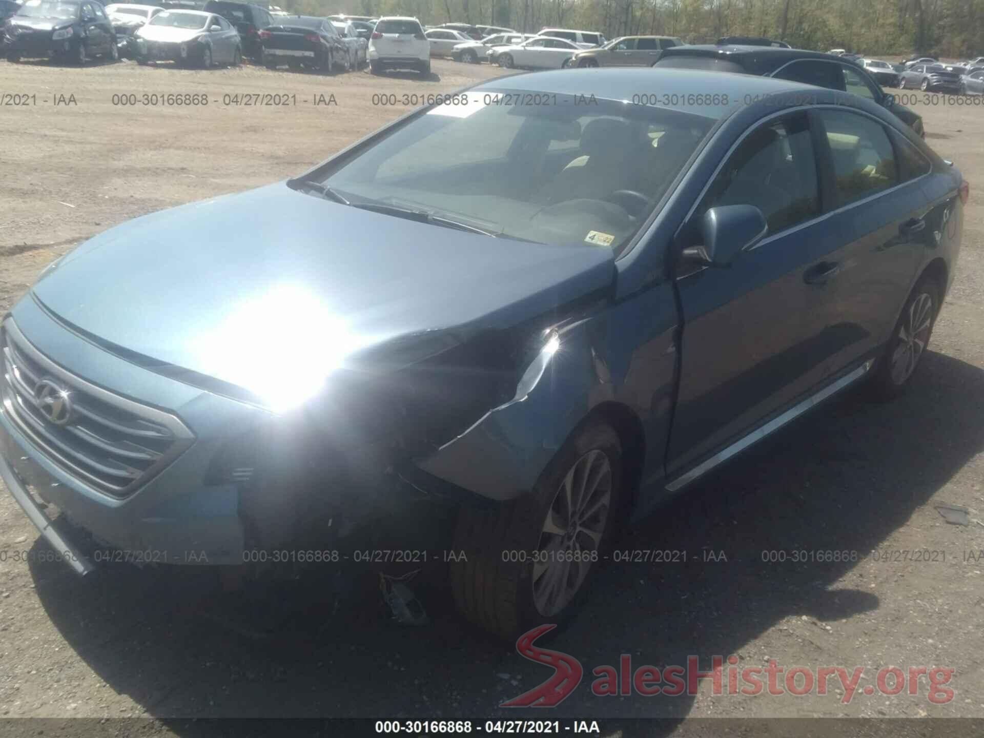 5NPE34AF7HH452789 2017 HYUNDAI SONATA