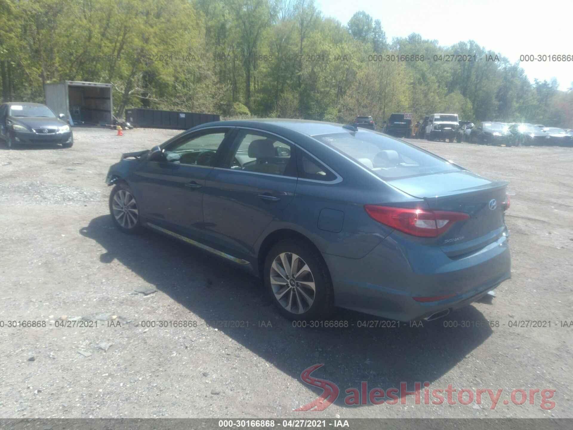 5NPE34AF7HH452789 2017 HYUNDAI SONATA