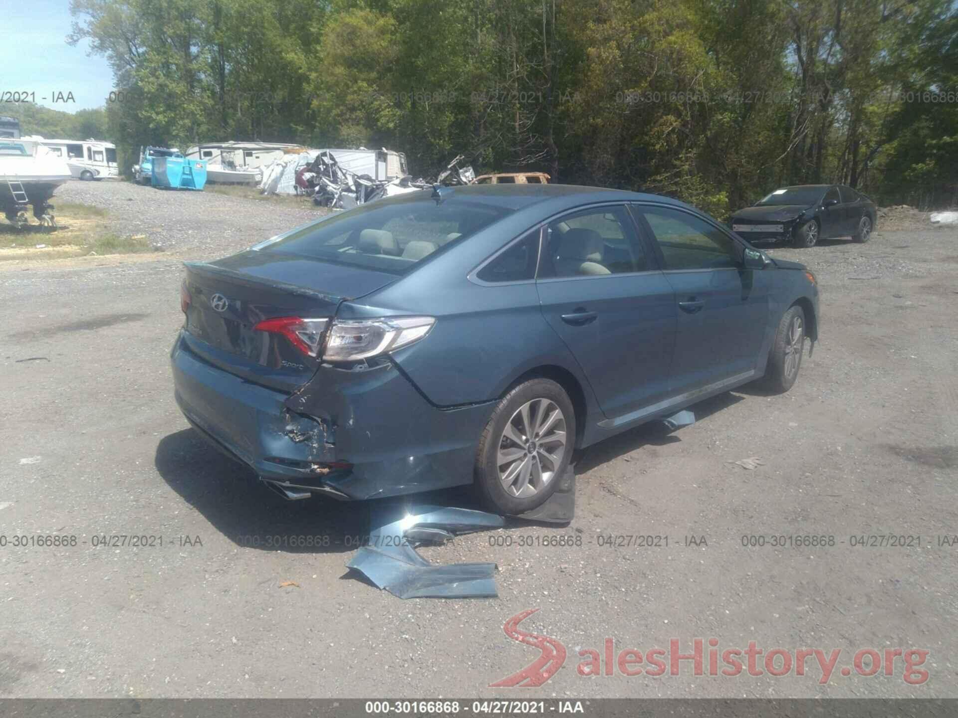 5NPE34AF7HH452789 2017 HYUNDAI SONATA