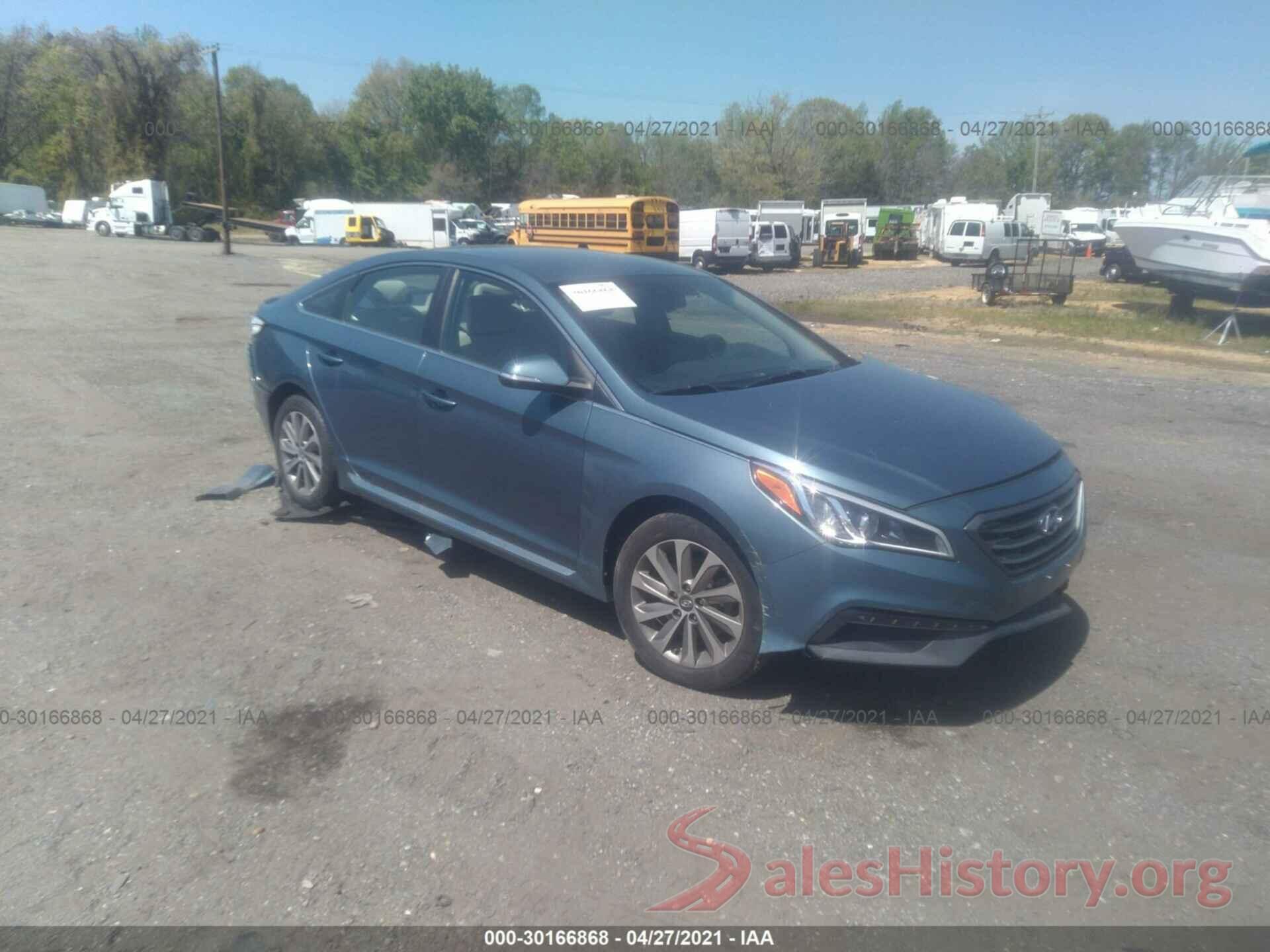 5NPE34AF7HH452789 2017 HYUNDAI SONATA