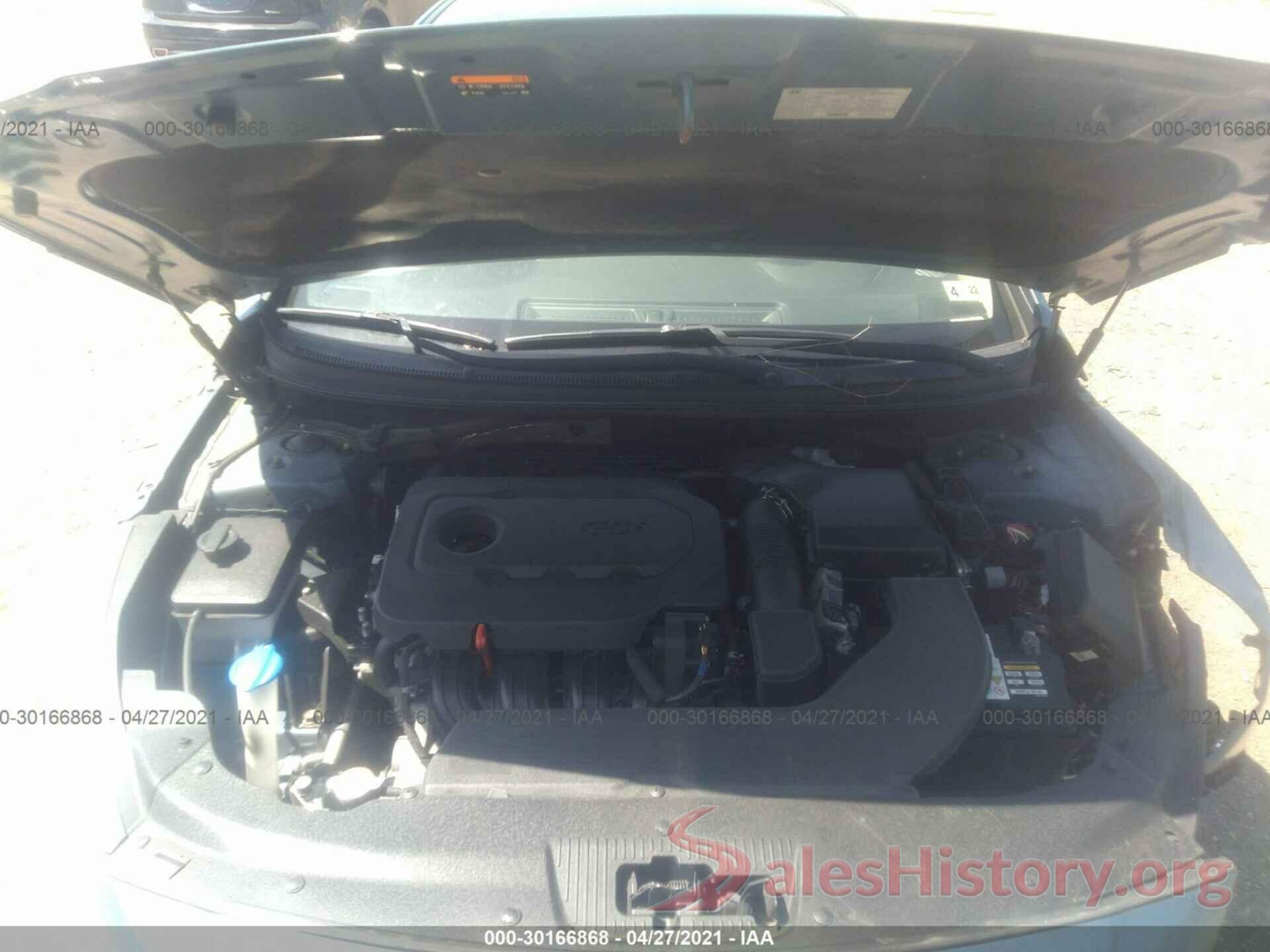 5NPE34AF7HH452789 2017 HYUNDAI SONATA