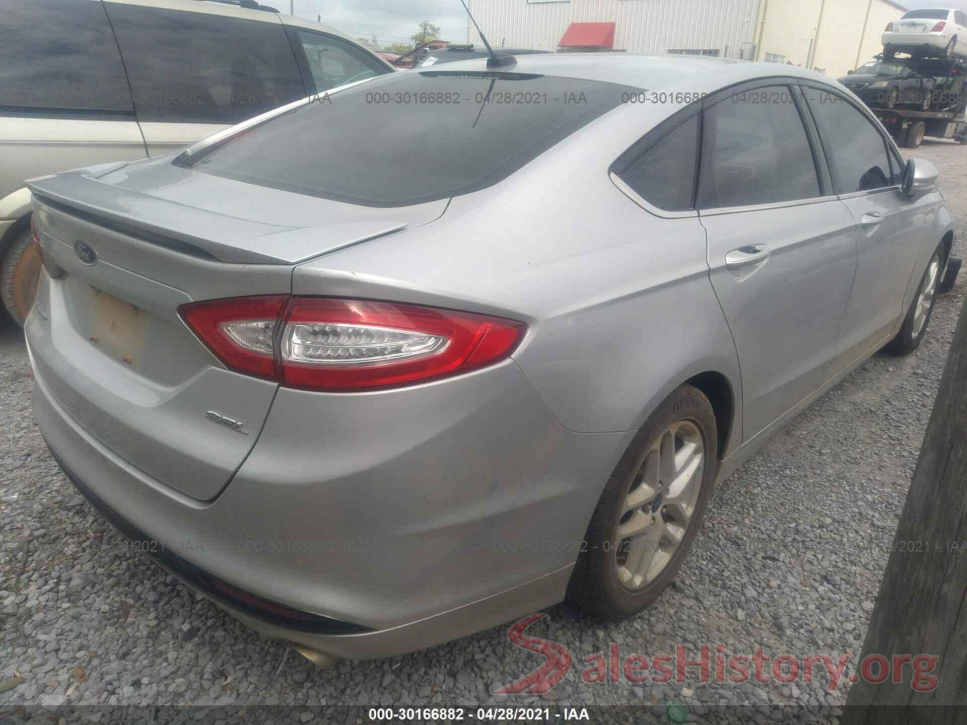 3FA6P0H7XGR123960 2016 FORD FUSION