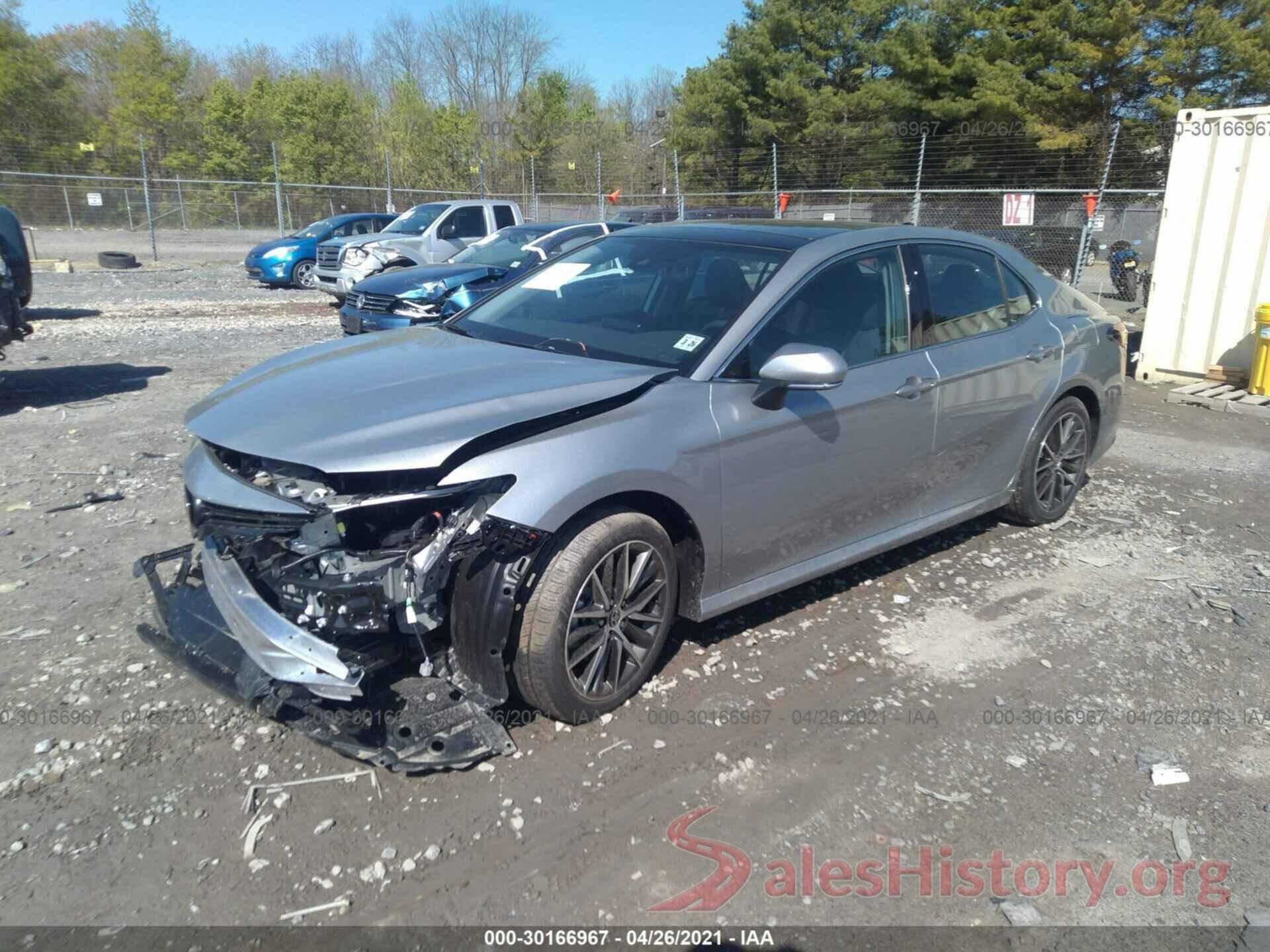 4T1F11BK3MU030003 2021 TOYOTA CAMRY