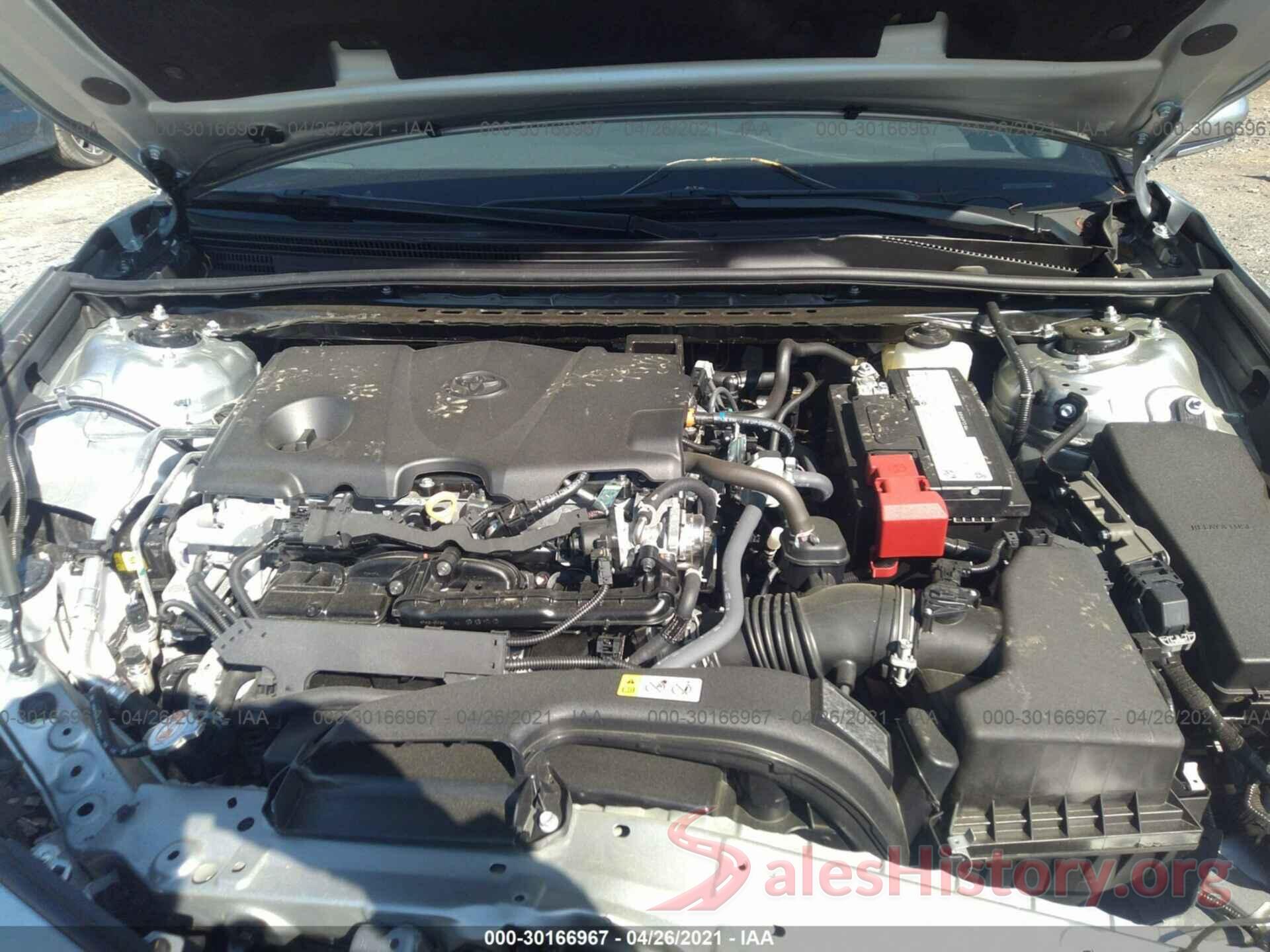 4T1F11BK3MU030003 2021 TOYOTA CAMRY