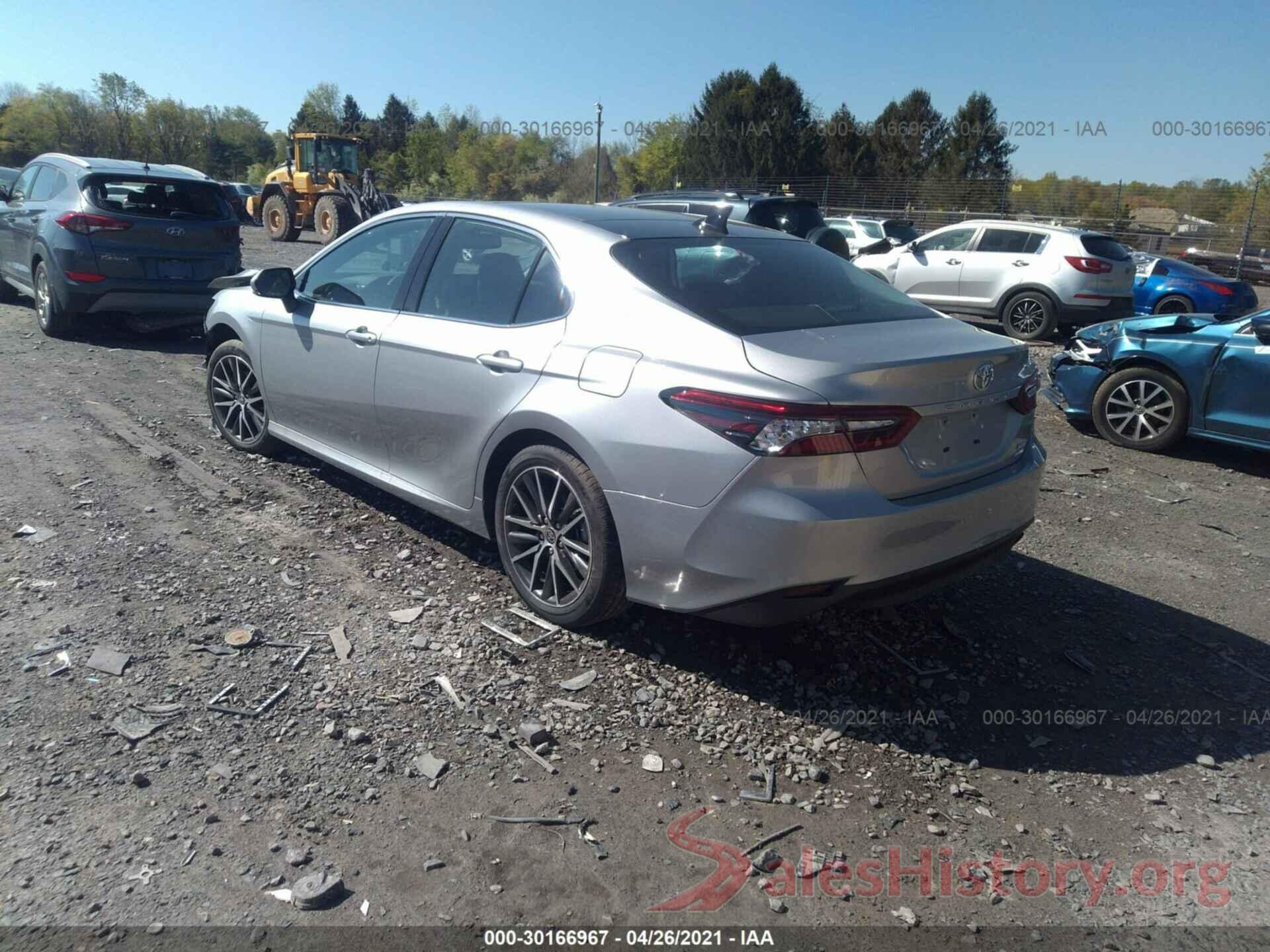 4T1F11BK3MU030003 2021 TOYOTA CAMRY