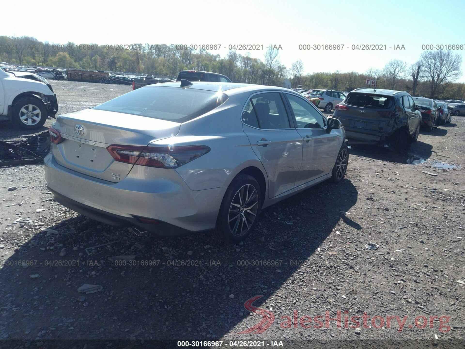 4T1F11BK3MU030003 2021 TOYOTA CAMRY