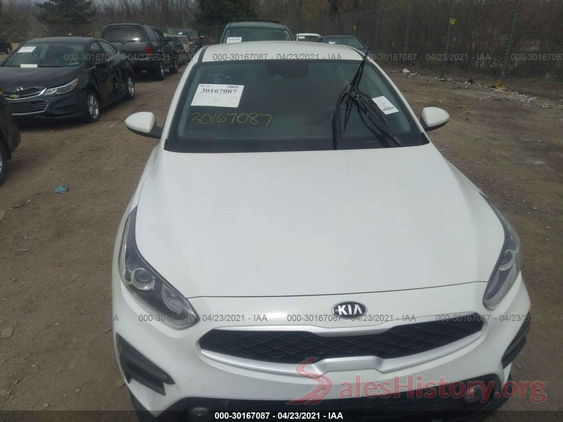 3KPF24AD0ME343644 2021 KIA FORTE