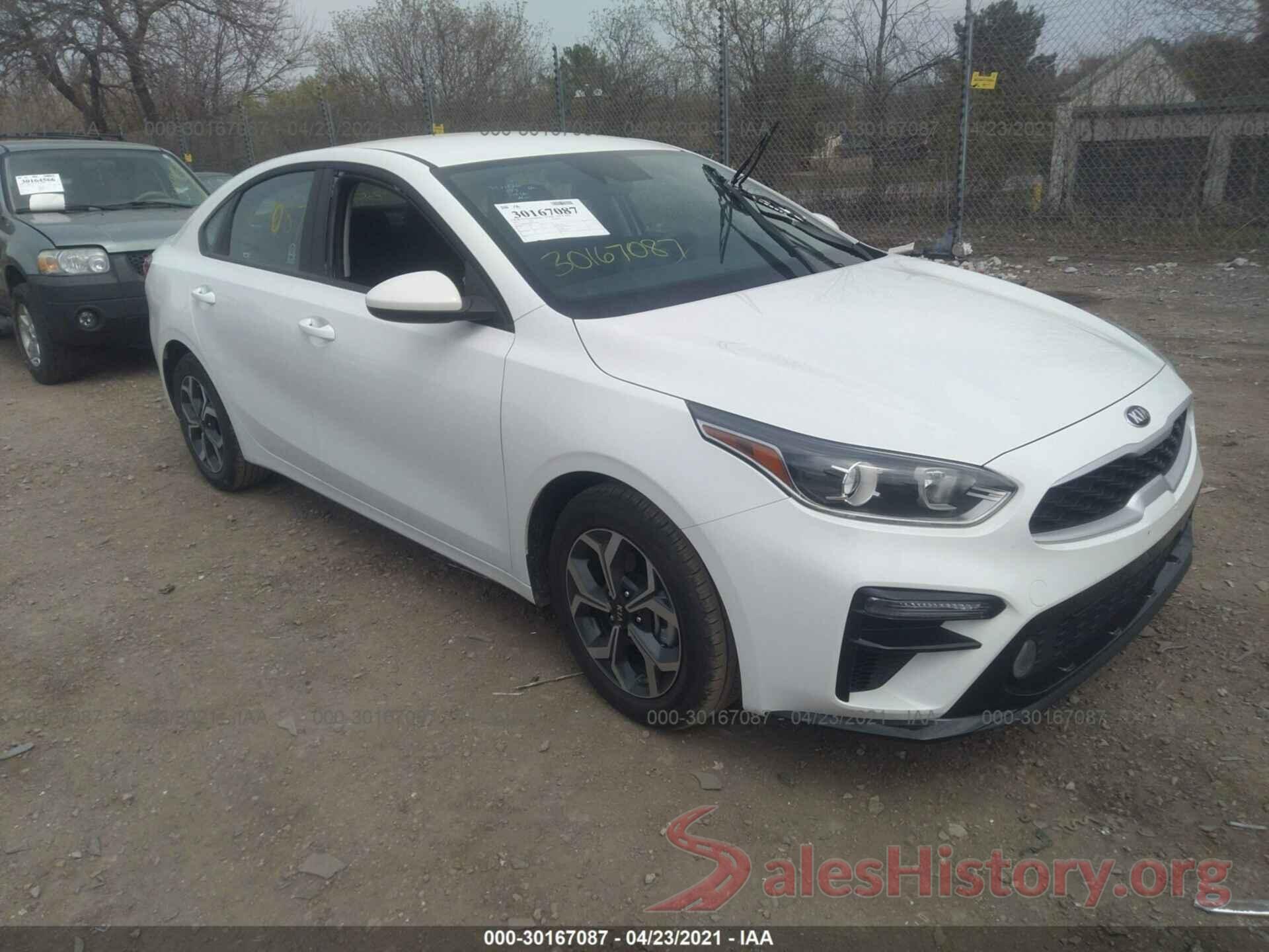 3KPF24AD0ME343644 2021 KIA FORTE