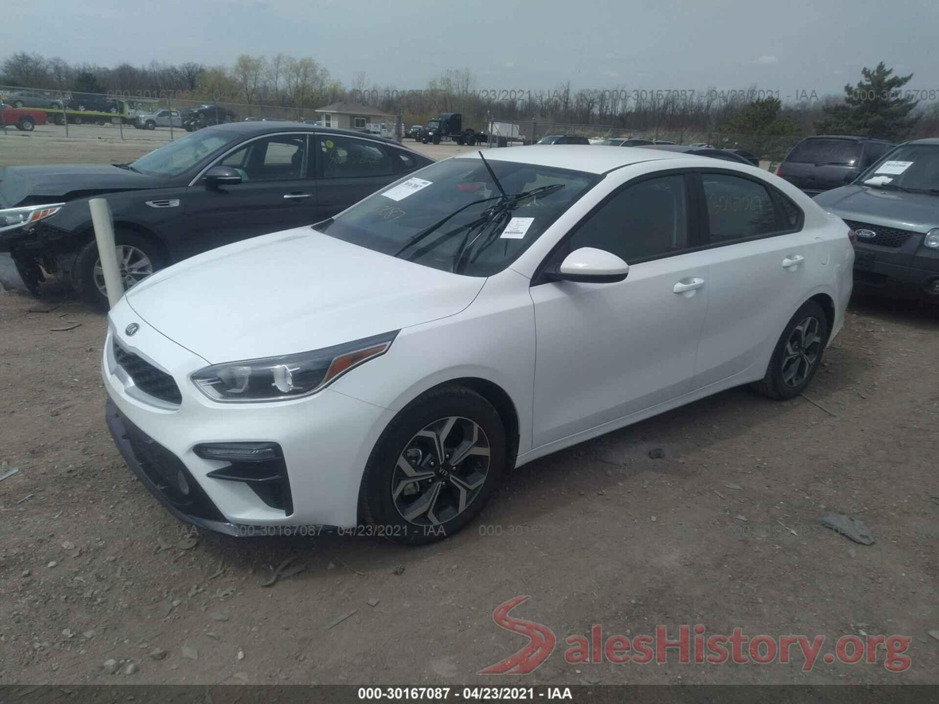 3KPF24AD0ME343644 2021 KIA FORTE