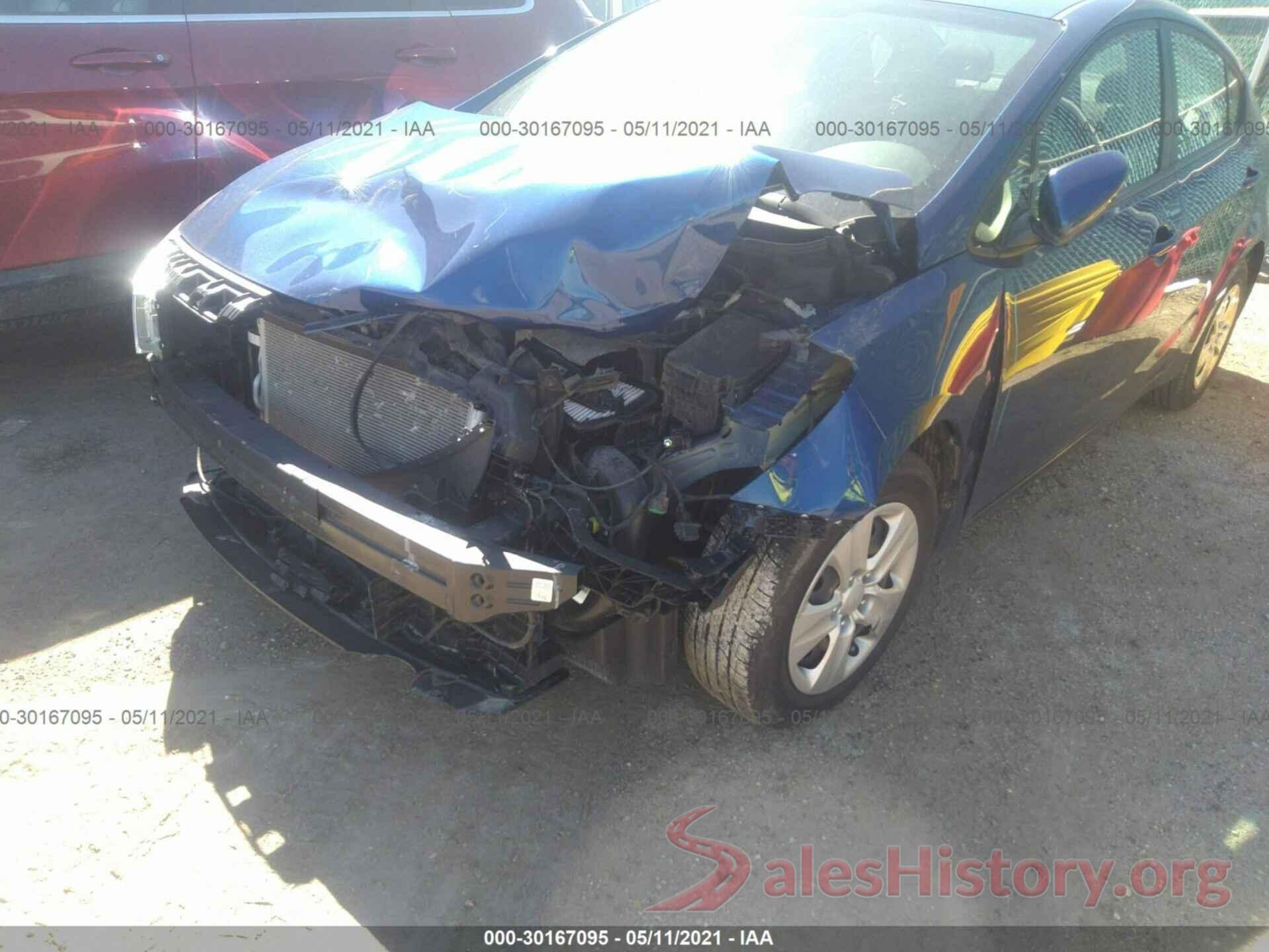 3KPFK4A77JE182814 2018 KIA FORTE