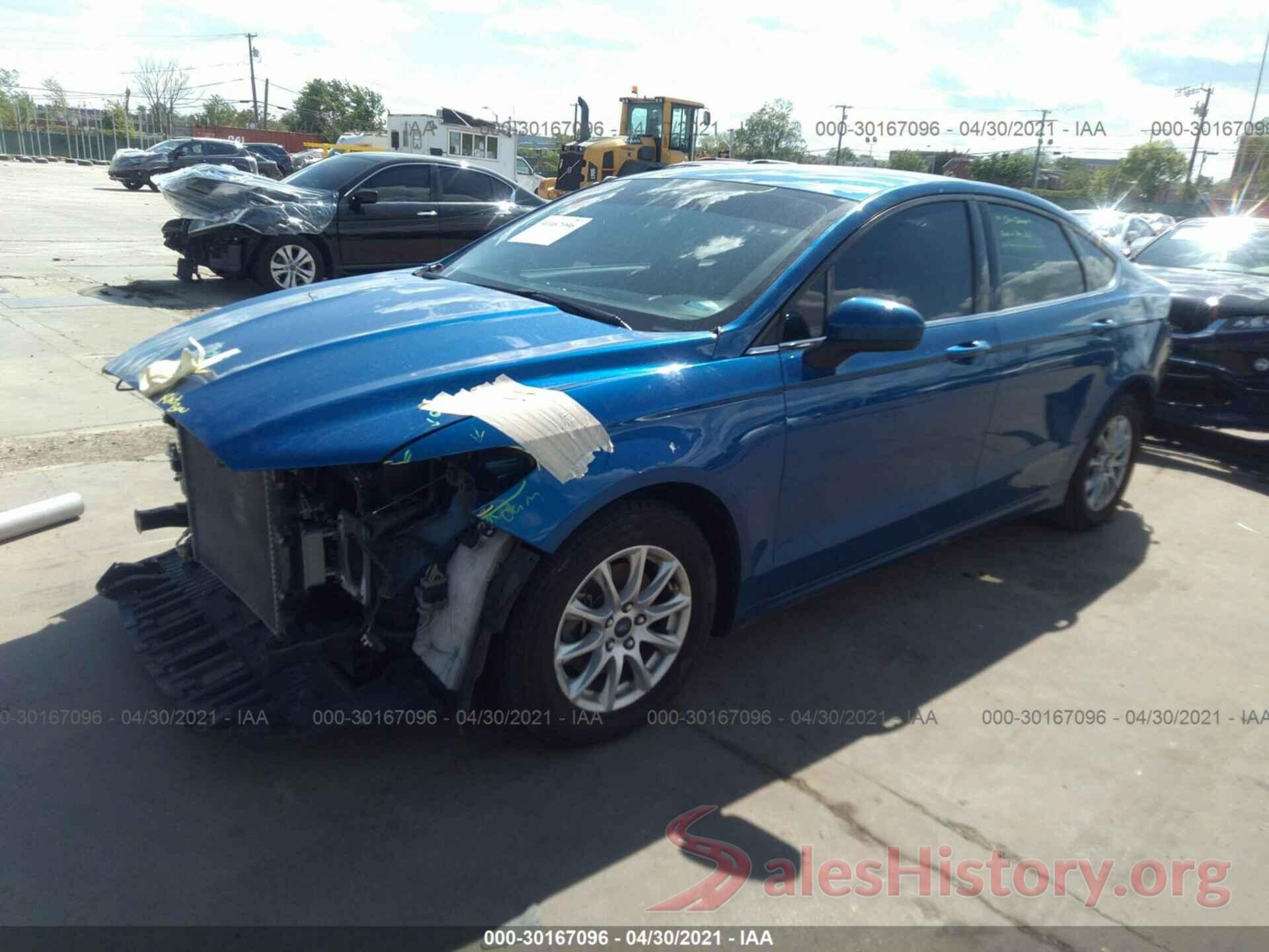 3FA6P0G77JR189536 2018 FORD FUSION