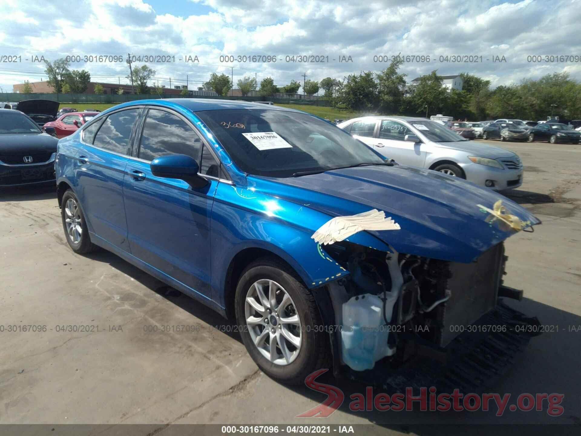 3FA6P0G77JR189536 2018 FORD FUSION