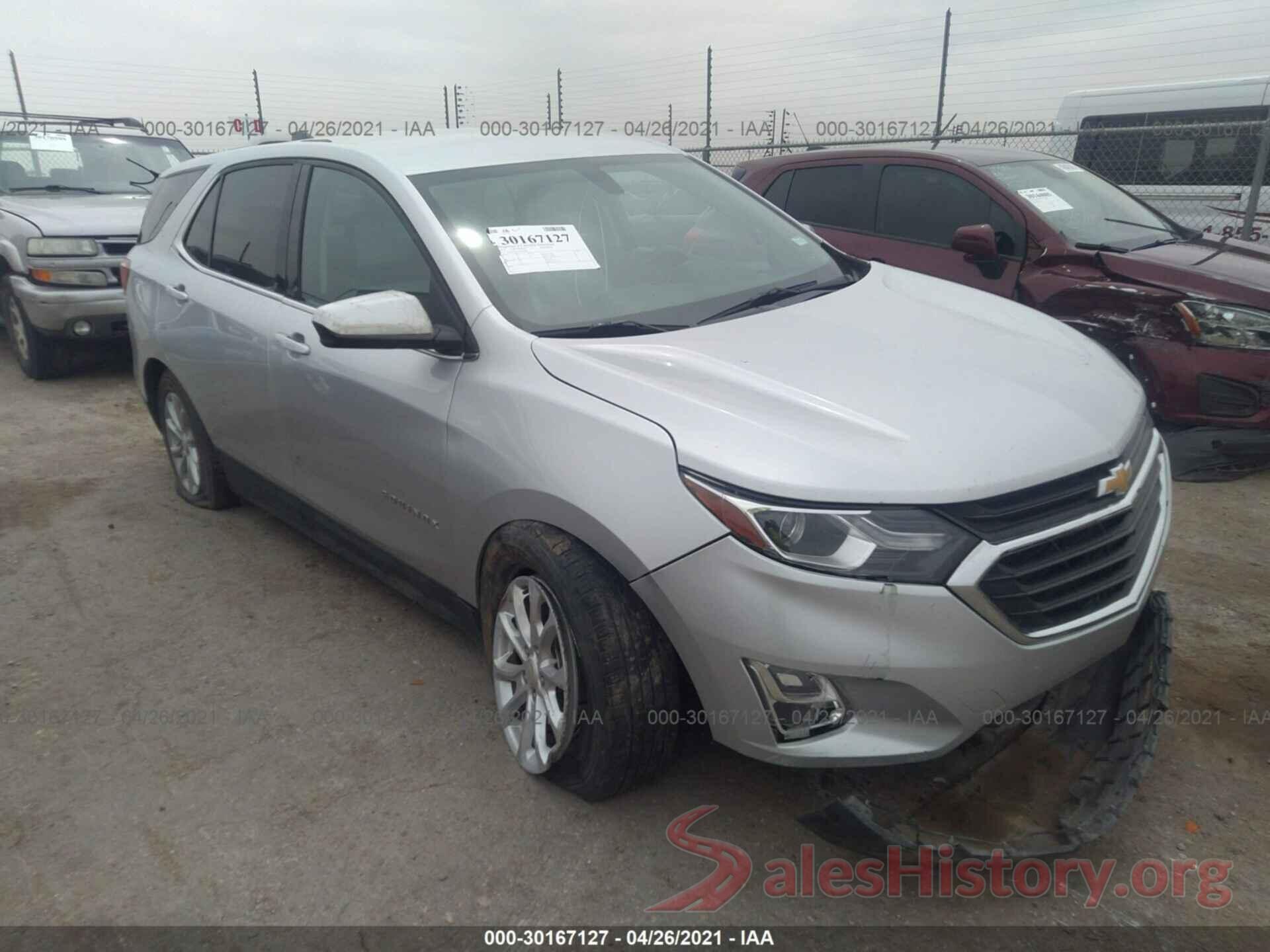 3GNAXKEV3KS518882 2019 CHEVROLET EQUINOX