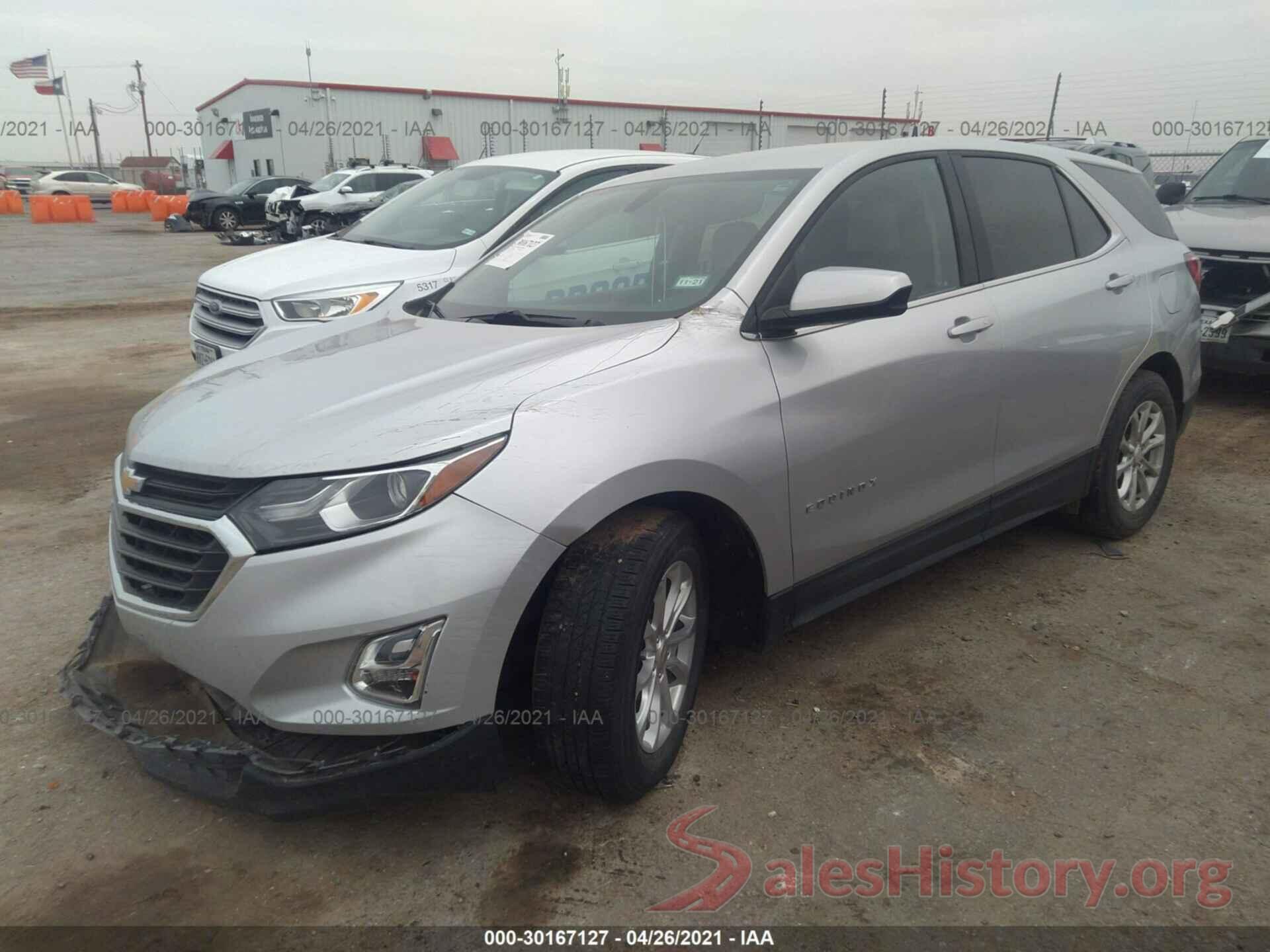 3GNAXKEV3KS518882 2019 CHEVROLET EQUINOX