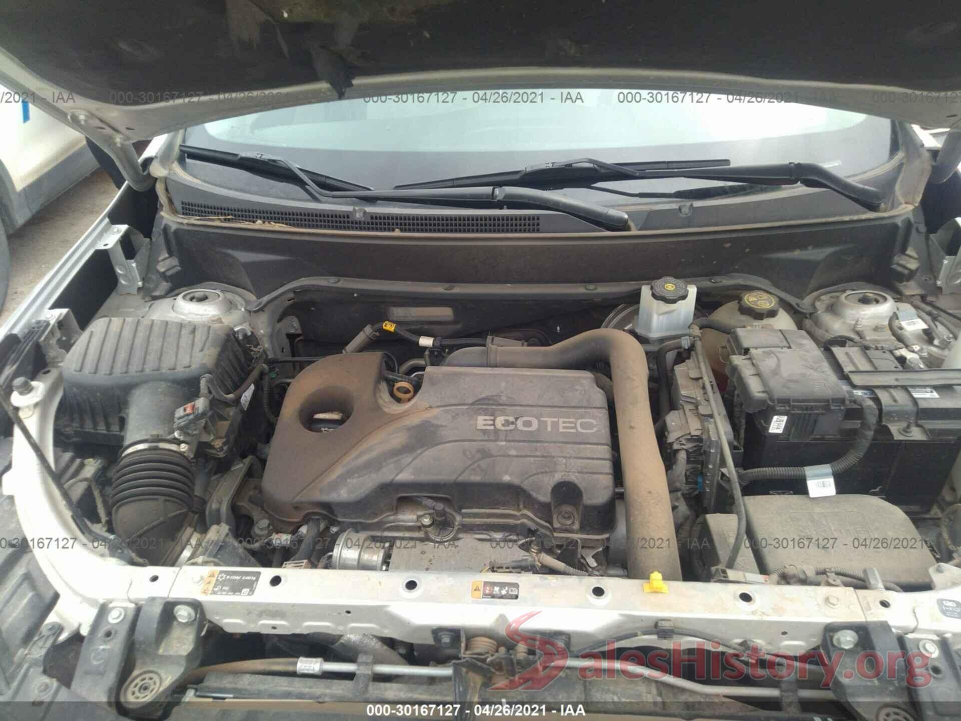 3GNAXKEV3KS518882 2019 CHEVROLET EQUINOX