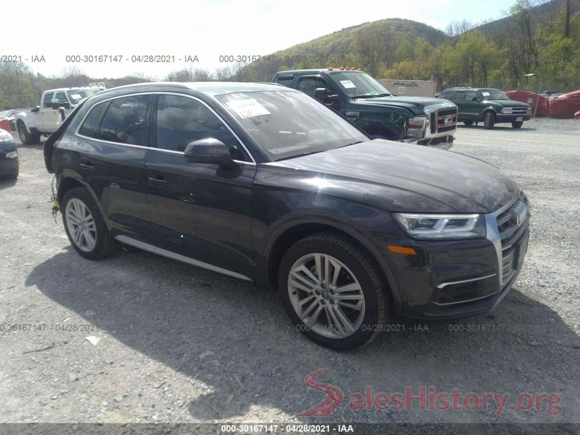 WA1BNAFY2L2037308 2020 AUDI Q5