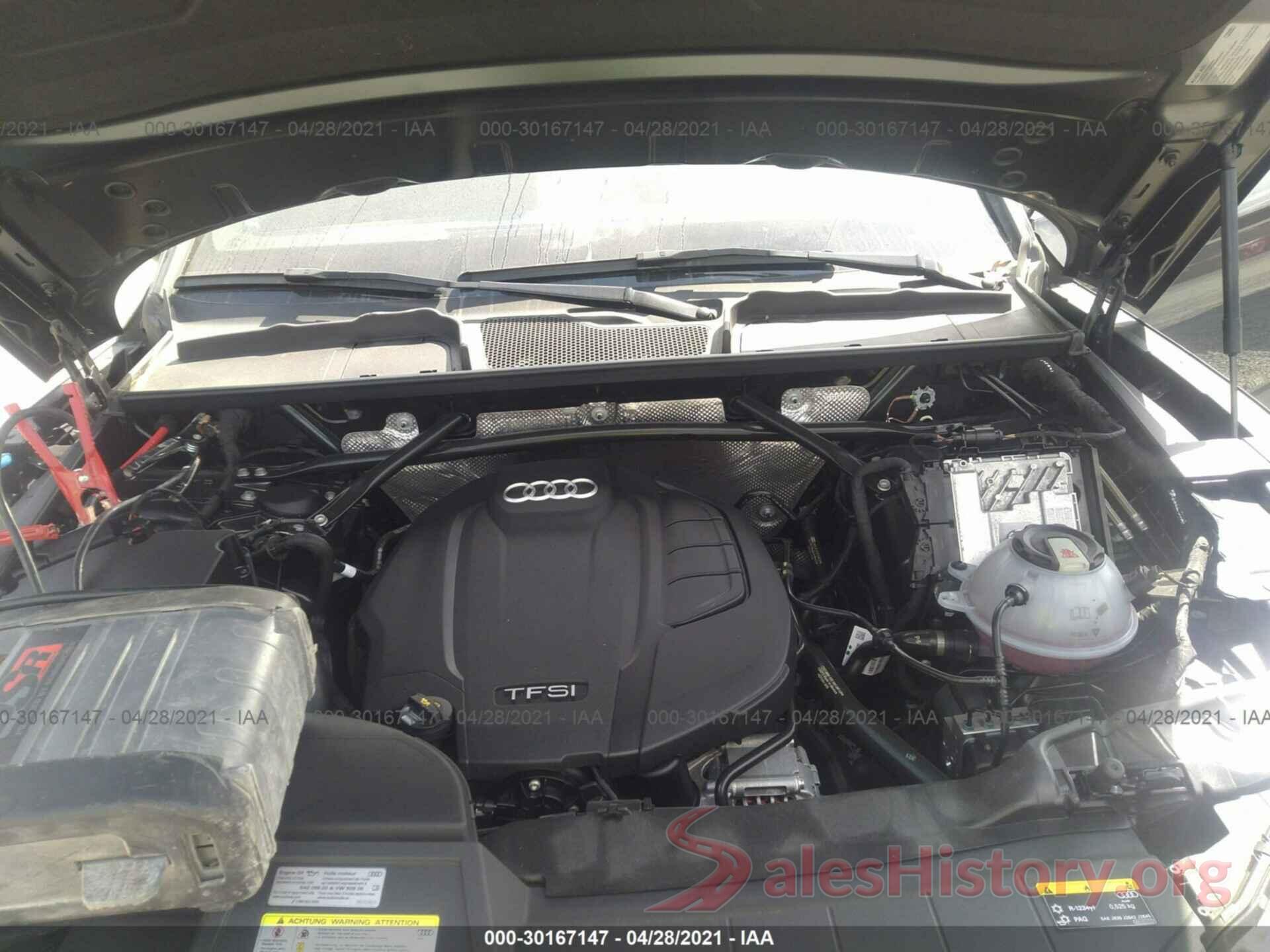 WA1BNAFY2L2037308 2020 AUDI Q5