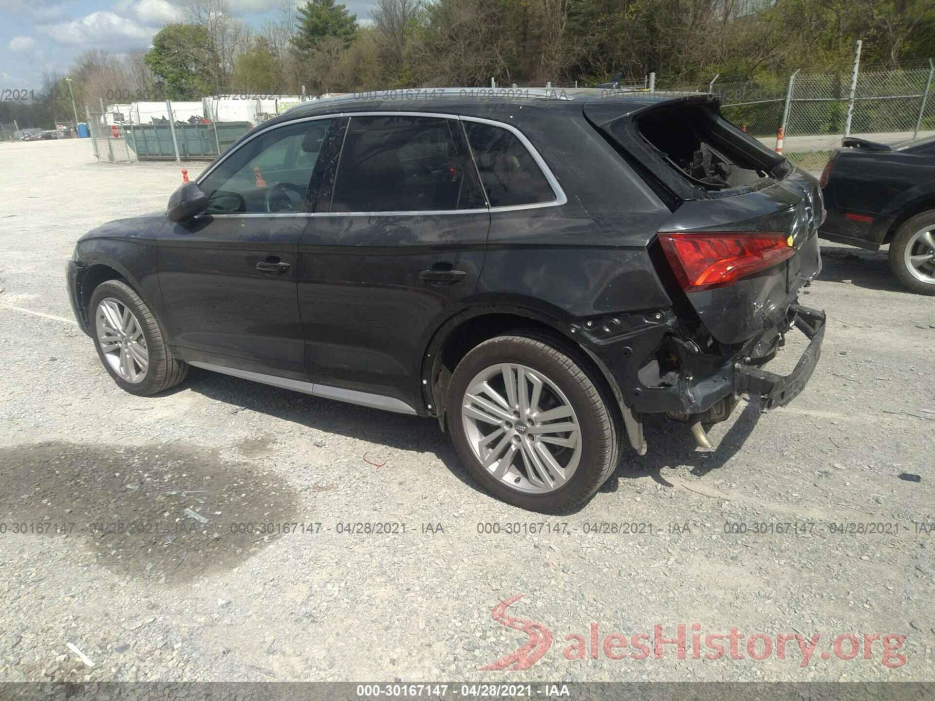 WA1BNAFY2L2037308 2020 AUDI Q5