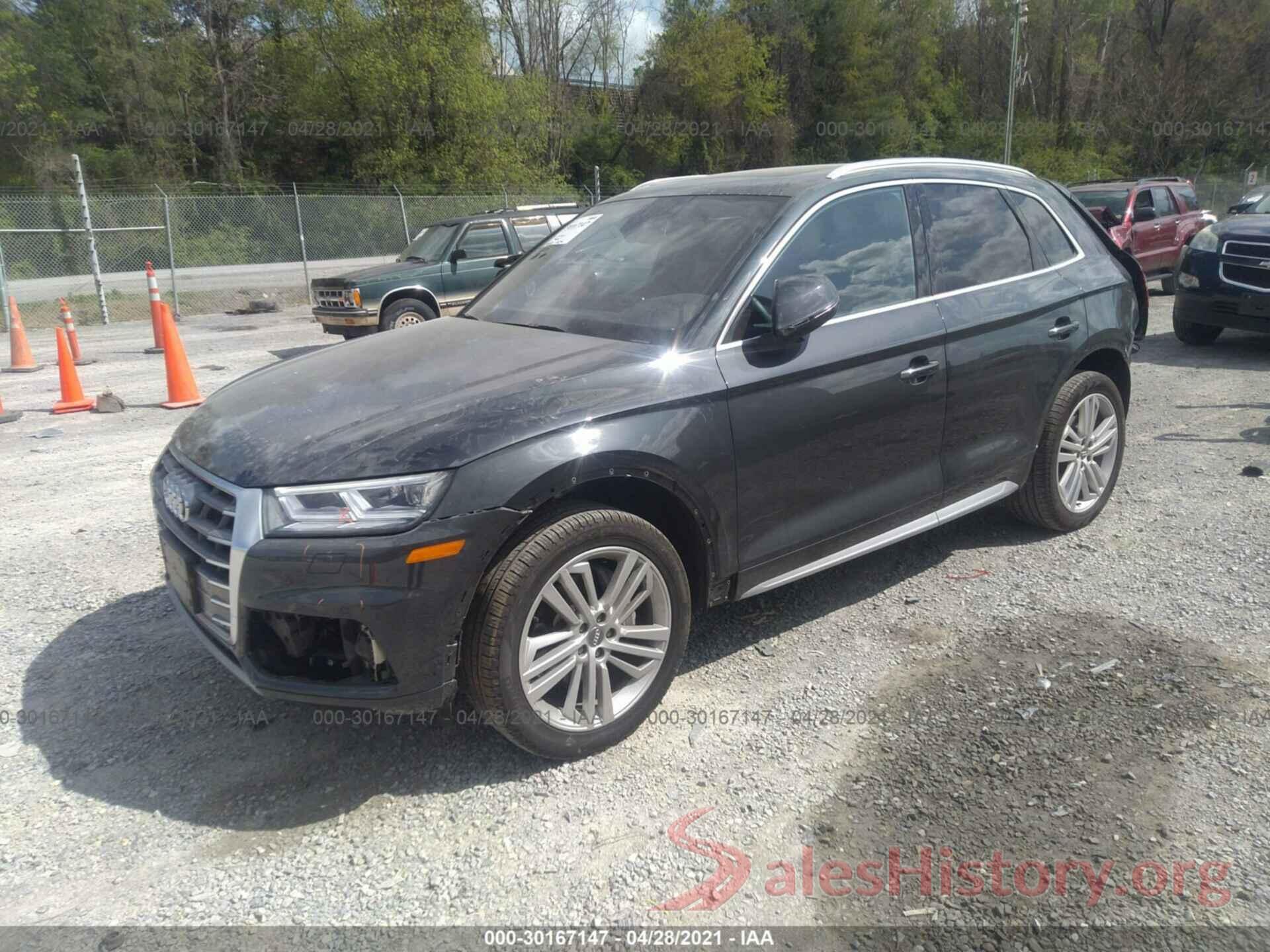 WA1BNAFY2L2037308 2020 AUDI Q5