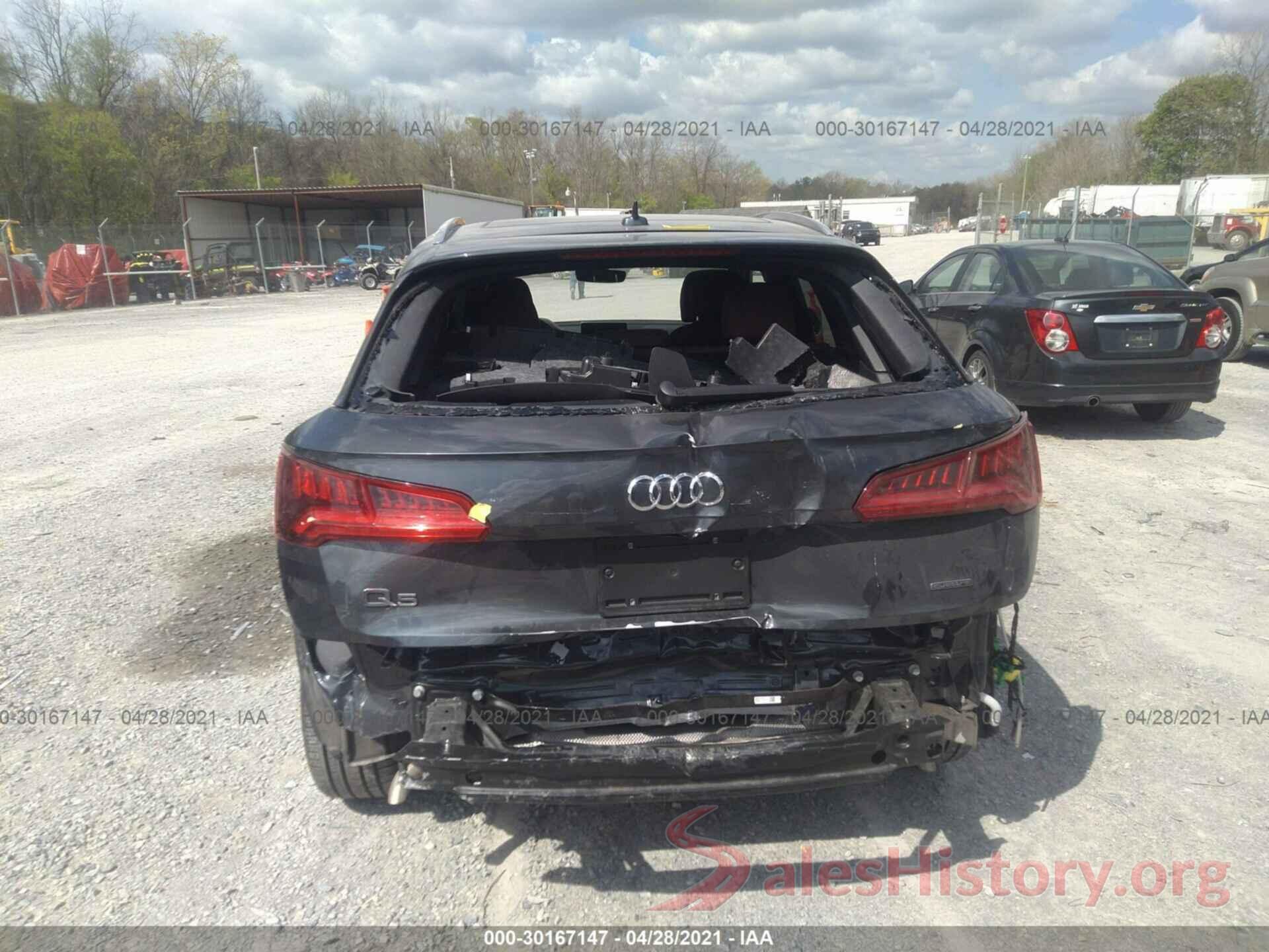 WA1BNAFY2L2037308 2020 AUDI Q5