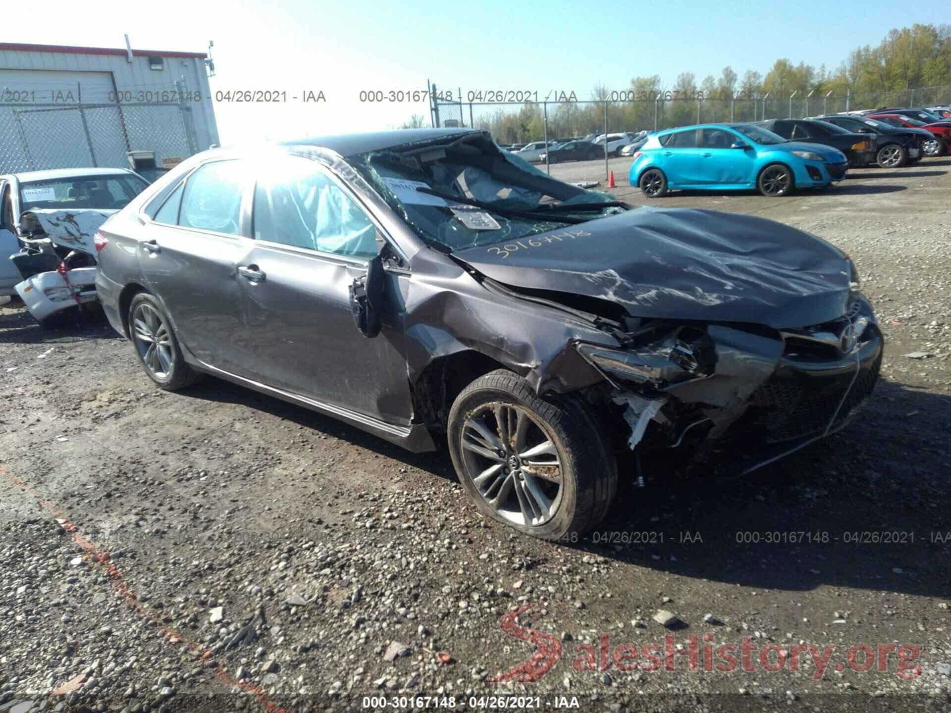 4T1BF1FK4HU705163 2017 TOYOTA CAMRY