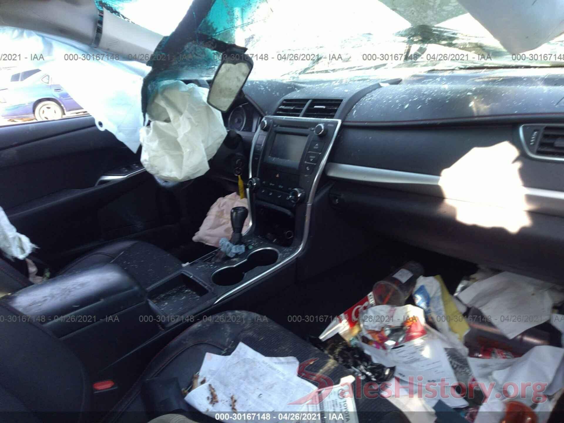 4T1BF1FK4HU705163 2017 TOYOTA CAMRY