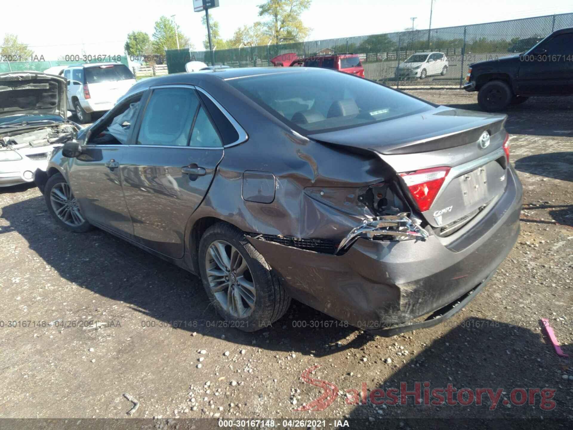 4T1BF1FK4HU705163 2017 TOYOTA CAMRY