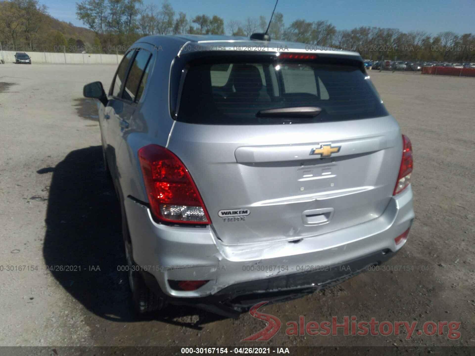 KL7CJKSB7HB085310 2017 CHEVROLET TRAX