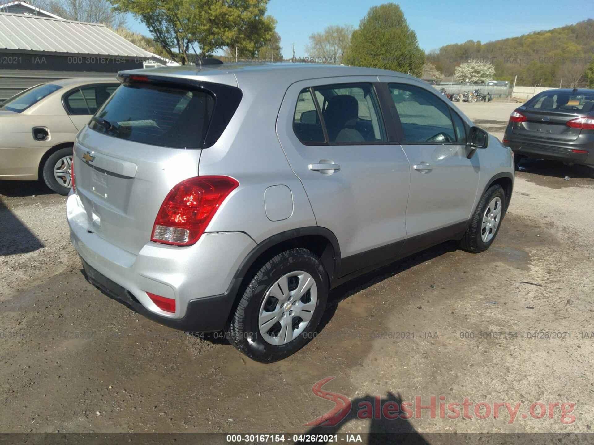 KL7CJKSB7HB085310 2017 CHEVROLET TRAX