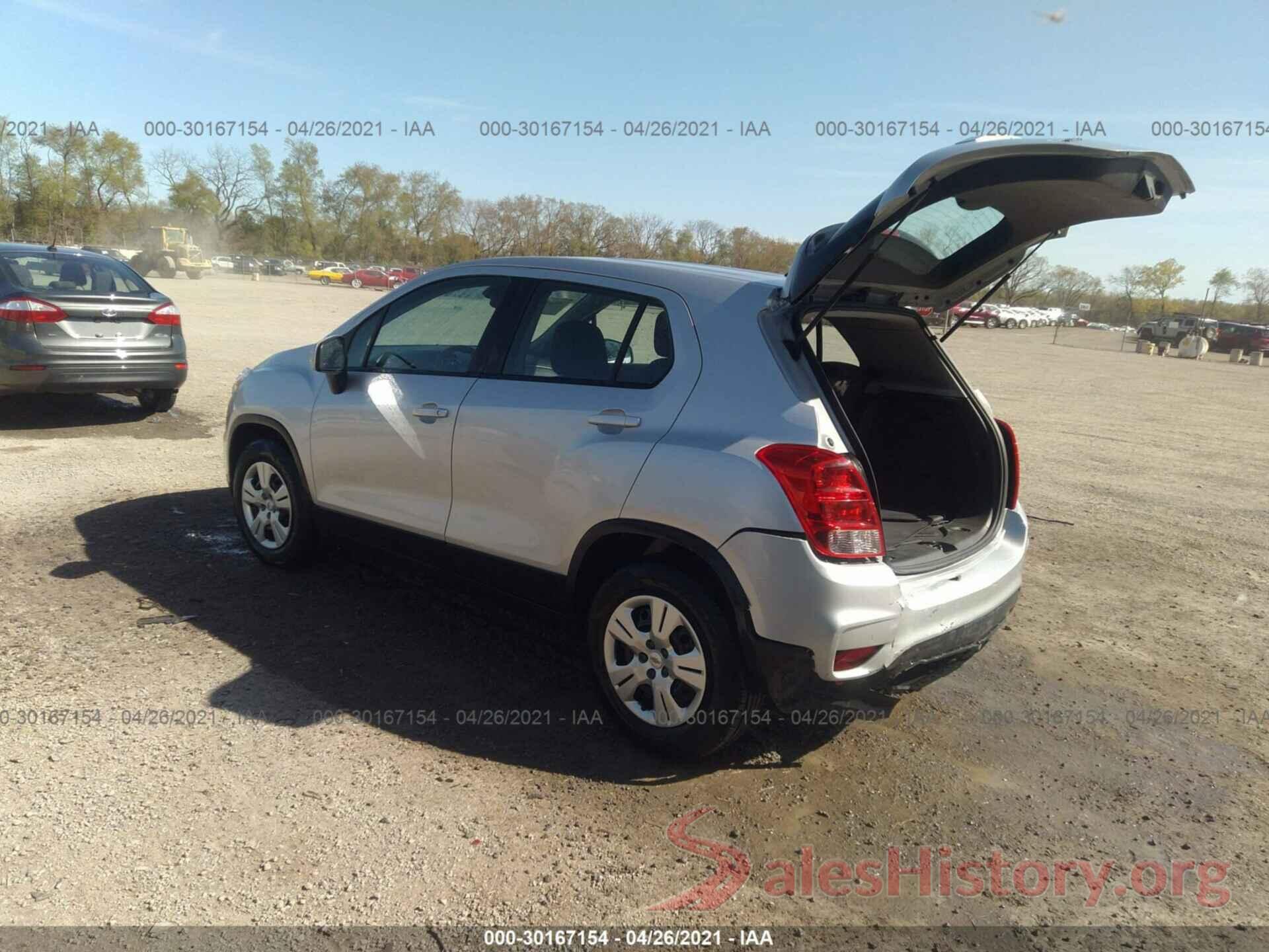 KL7CJKSB7HB085310 2017 CHEVROLET TRAX