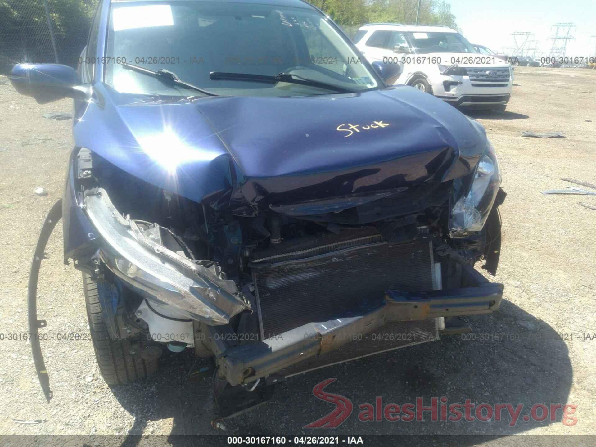 3CZRU6H51GM712923 2016 HONDA HR-V