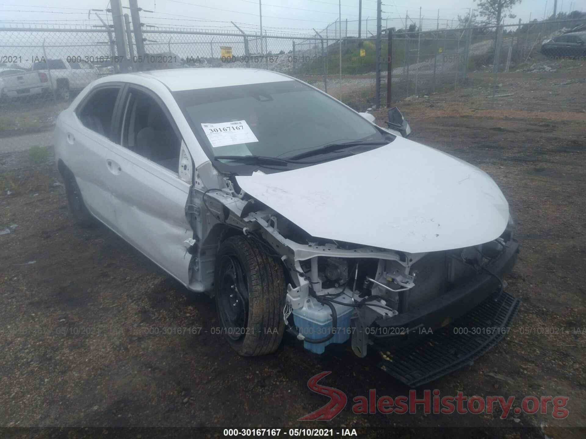 5YFBURHE1KP872021 2019 TOYOTA COROLLA