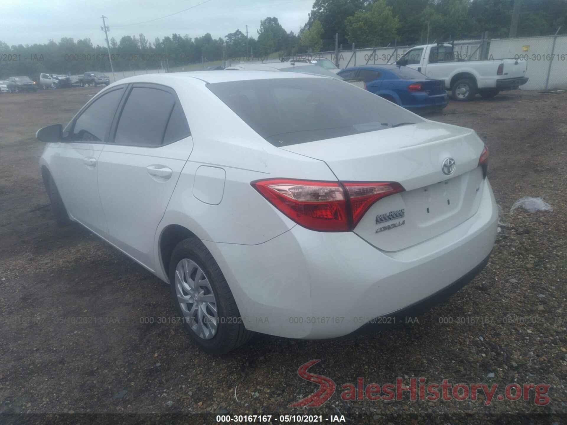 5YFBURHE1KP872021 2019 TOYOTA COROLLA