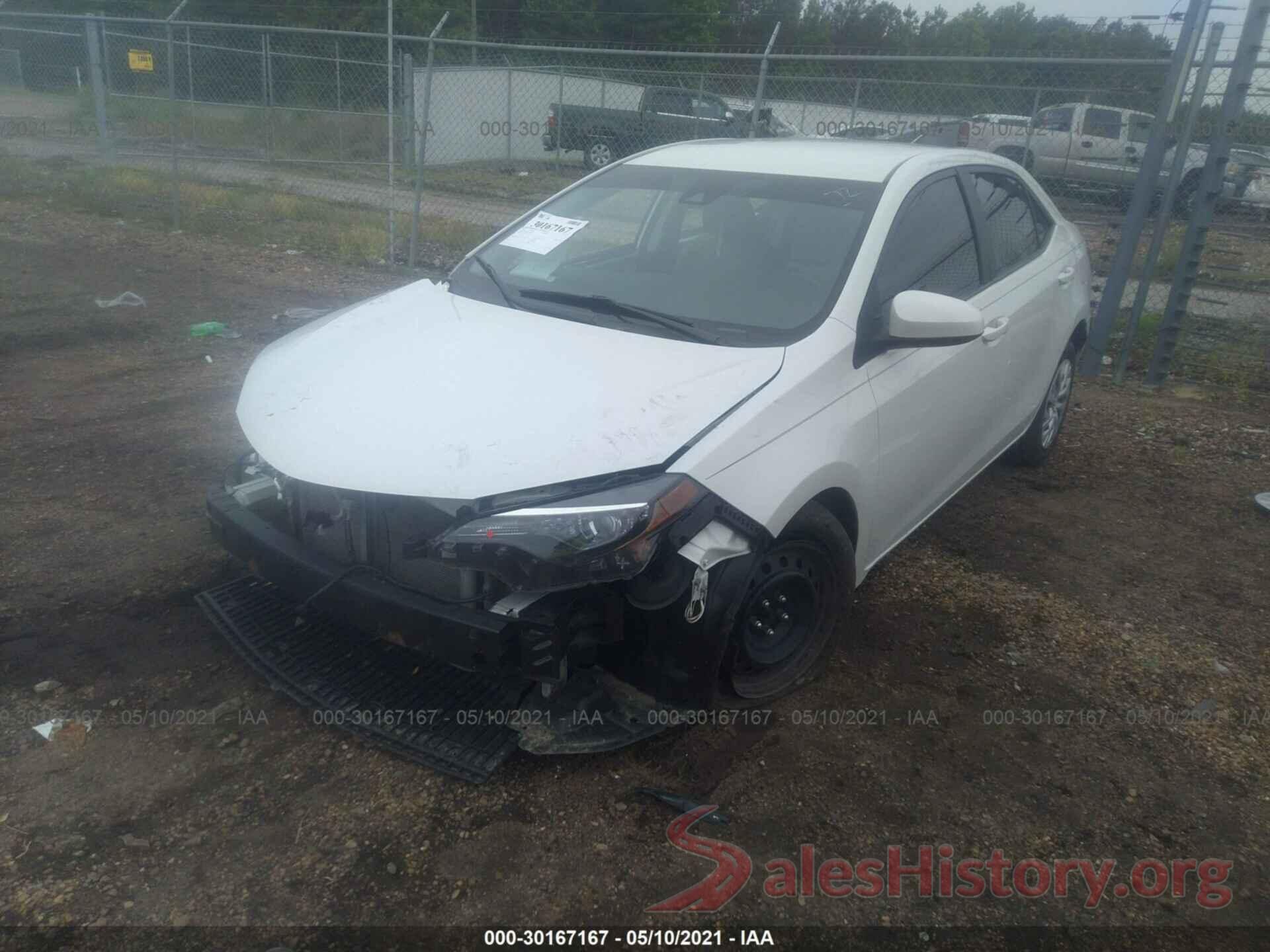 5YFBURHE1KP872021 2019 TOYOTA COROLLA