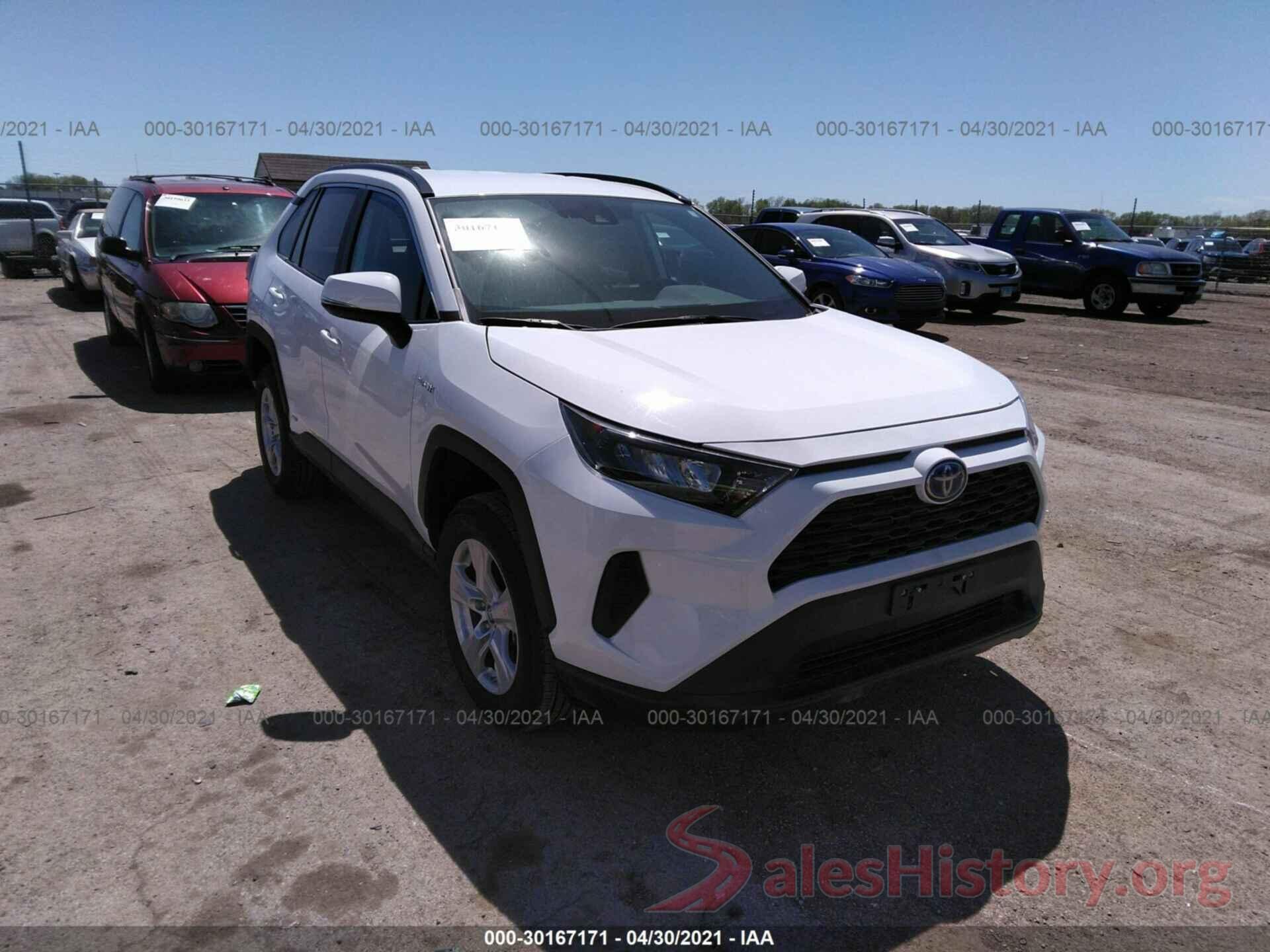 2T3MWRFV5LW093167 2020 TOYOTA RAV4