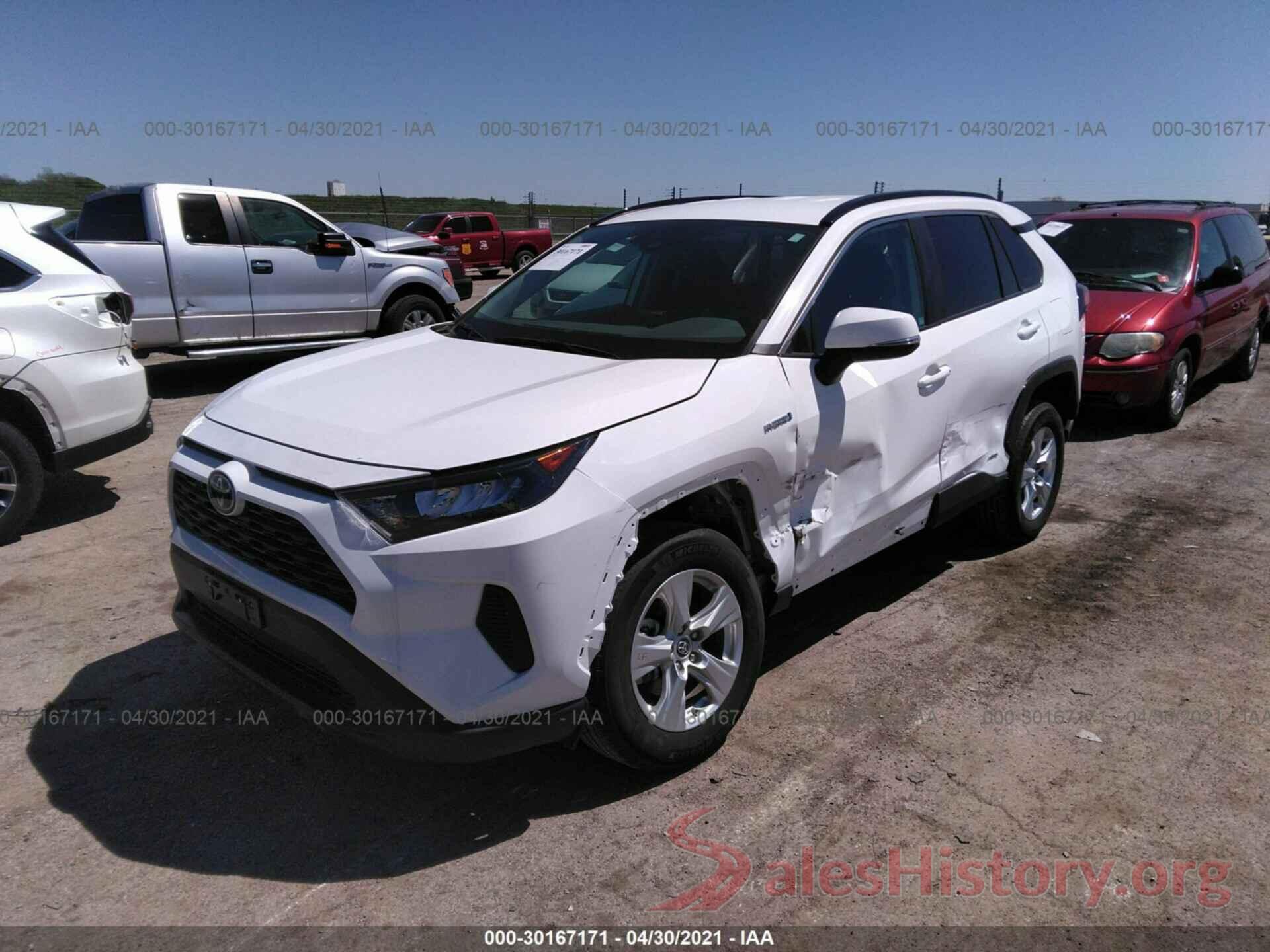 2T3MWRFV5LW093167 2020 TOYOTA RAV4