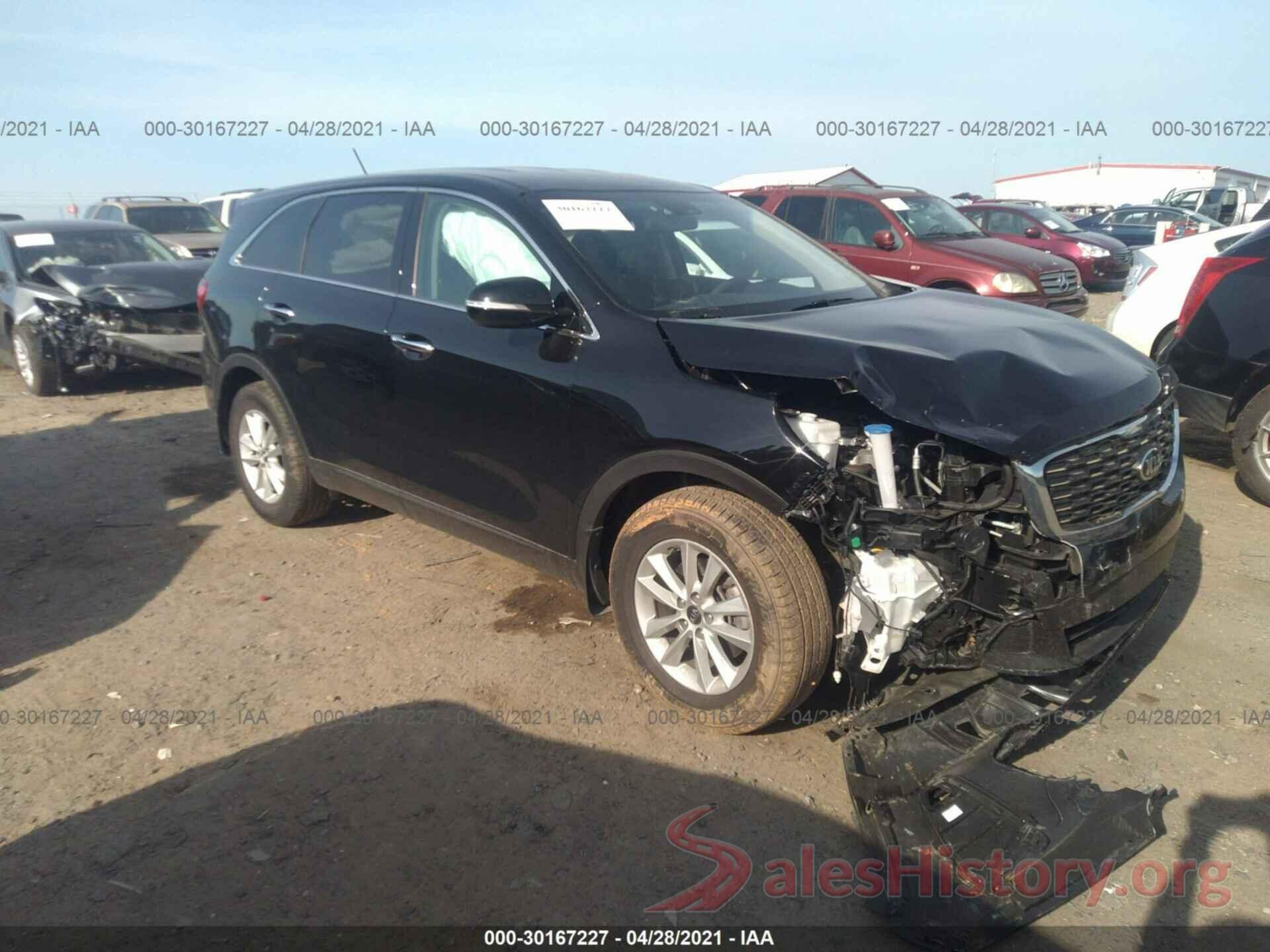 5XYPG4A33LG712169 2020 KIA SORENTO