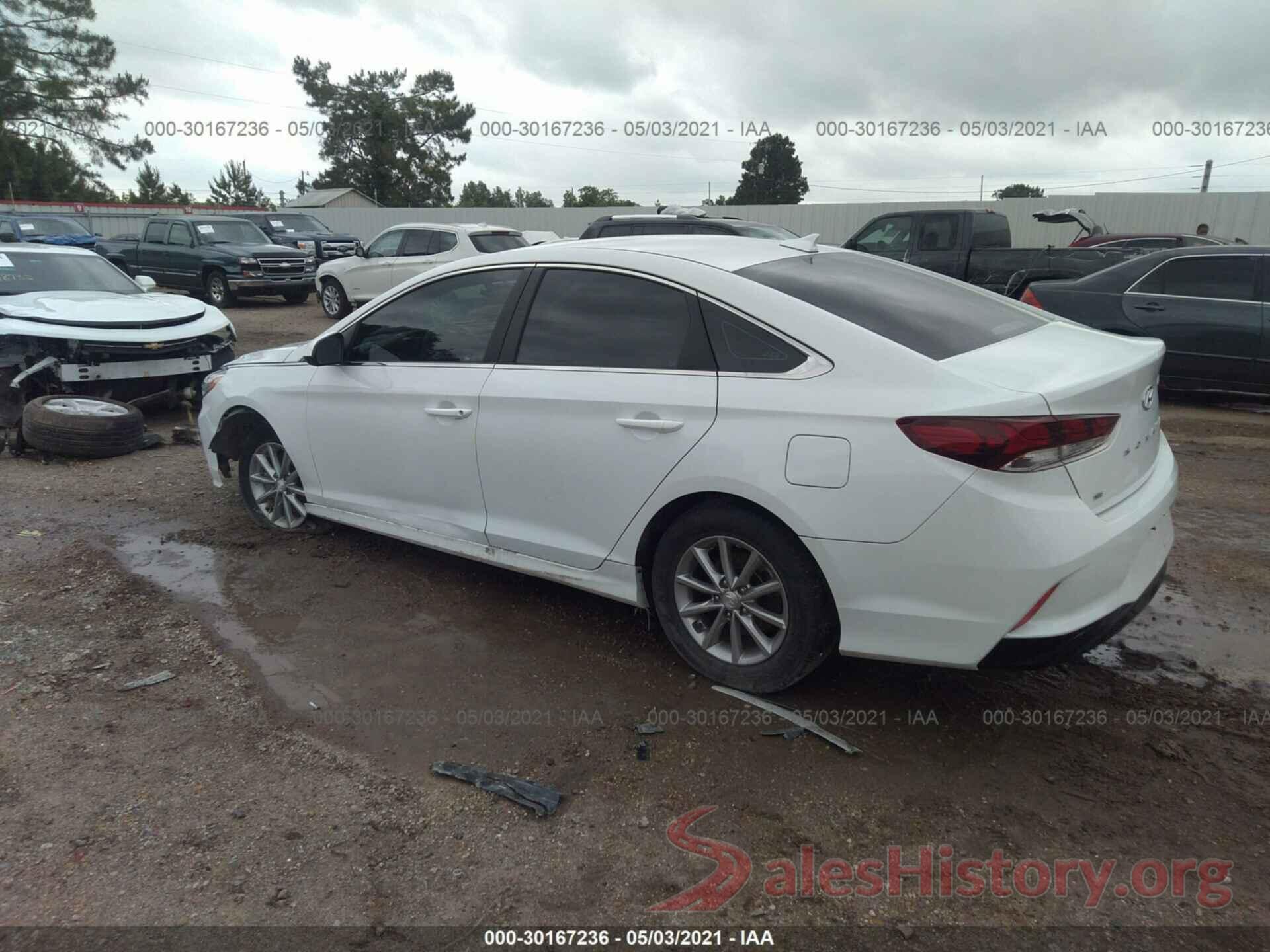 5NPE24AF7KH745604 2019 HYUNDAI SONATA