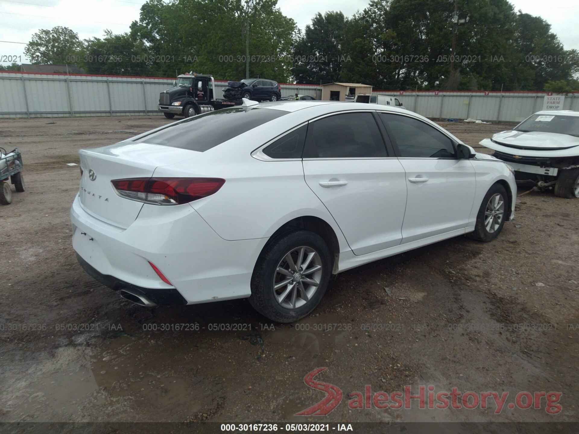 5NPE24AF7KH745604 2019 HYUNDAI SONATA