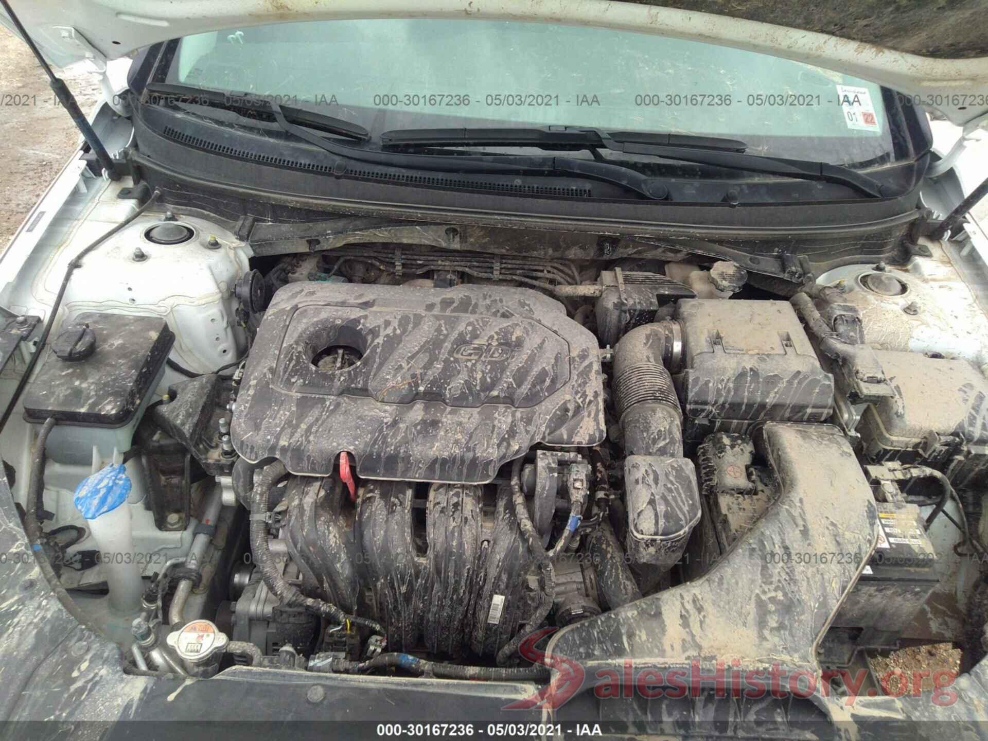 5NPE24AF7KH745604 2019 HYUNDAI SONATA