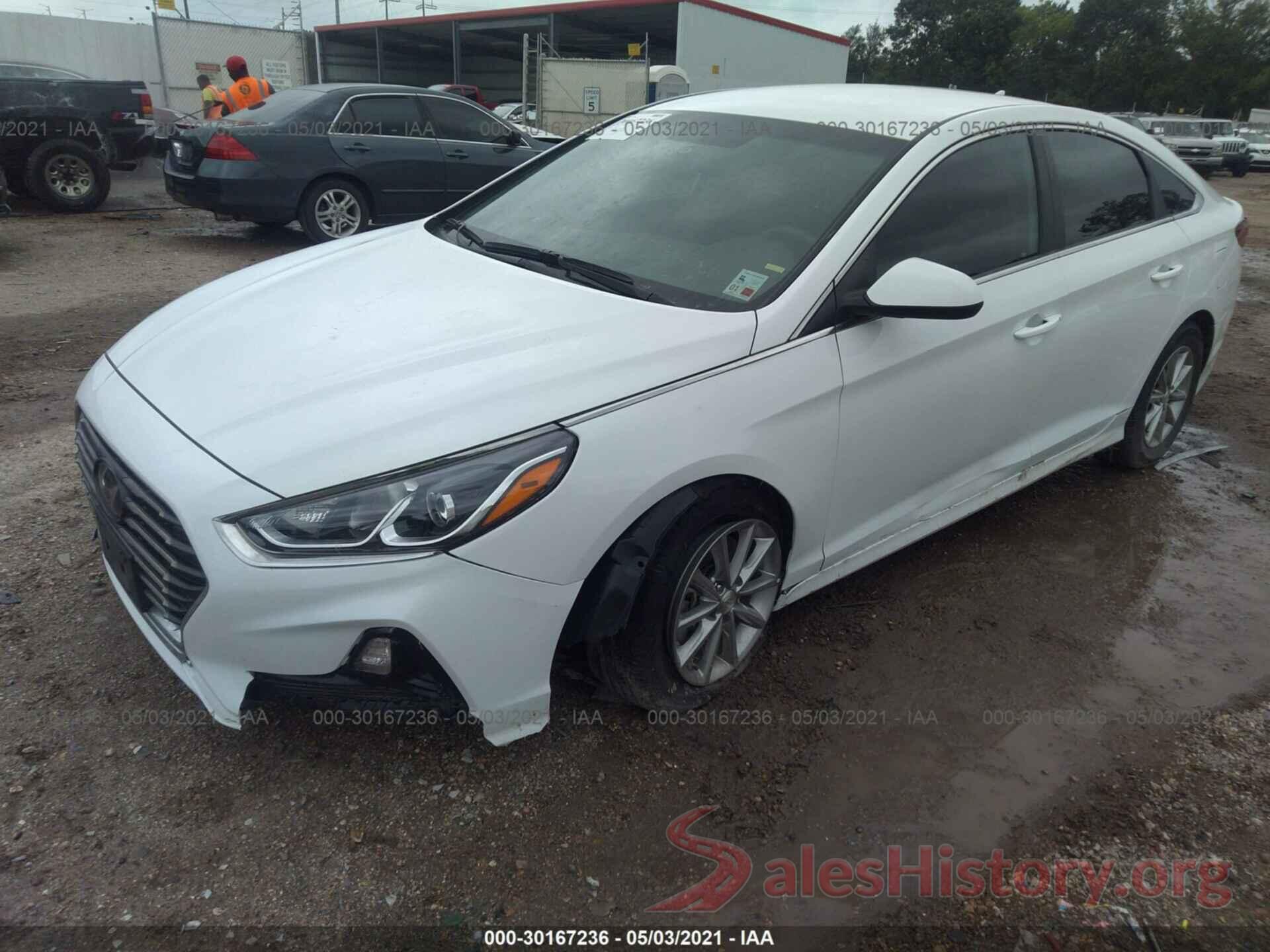 5NPE24AF7KH745604 2019 HYUNDAI SONATA