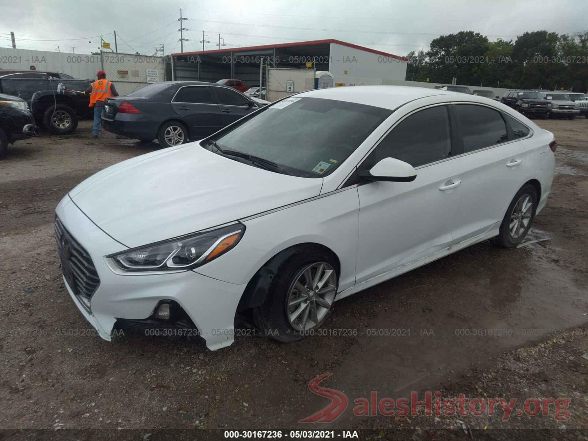 5NPE24AF7KH745604 2019 HYUNDAI SONATA