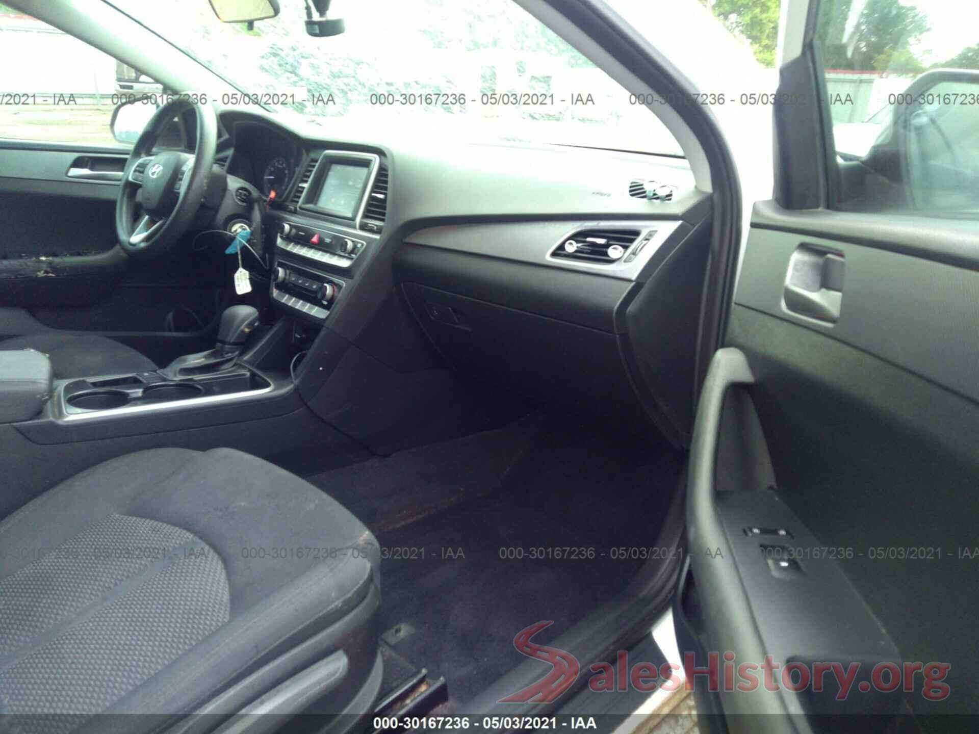 5NPE24AF7KH745604 2019 HYUNDAI SONATA